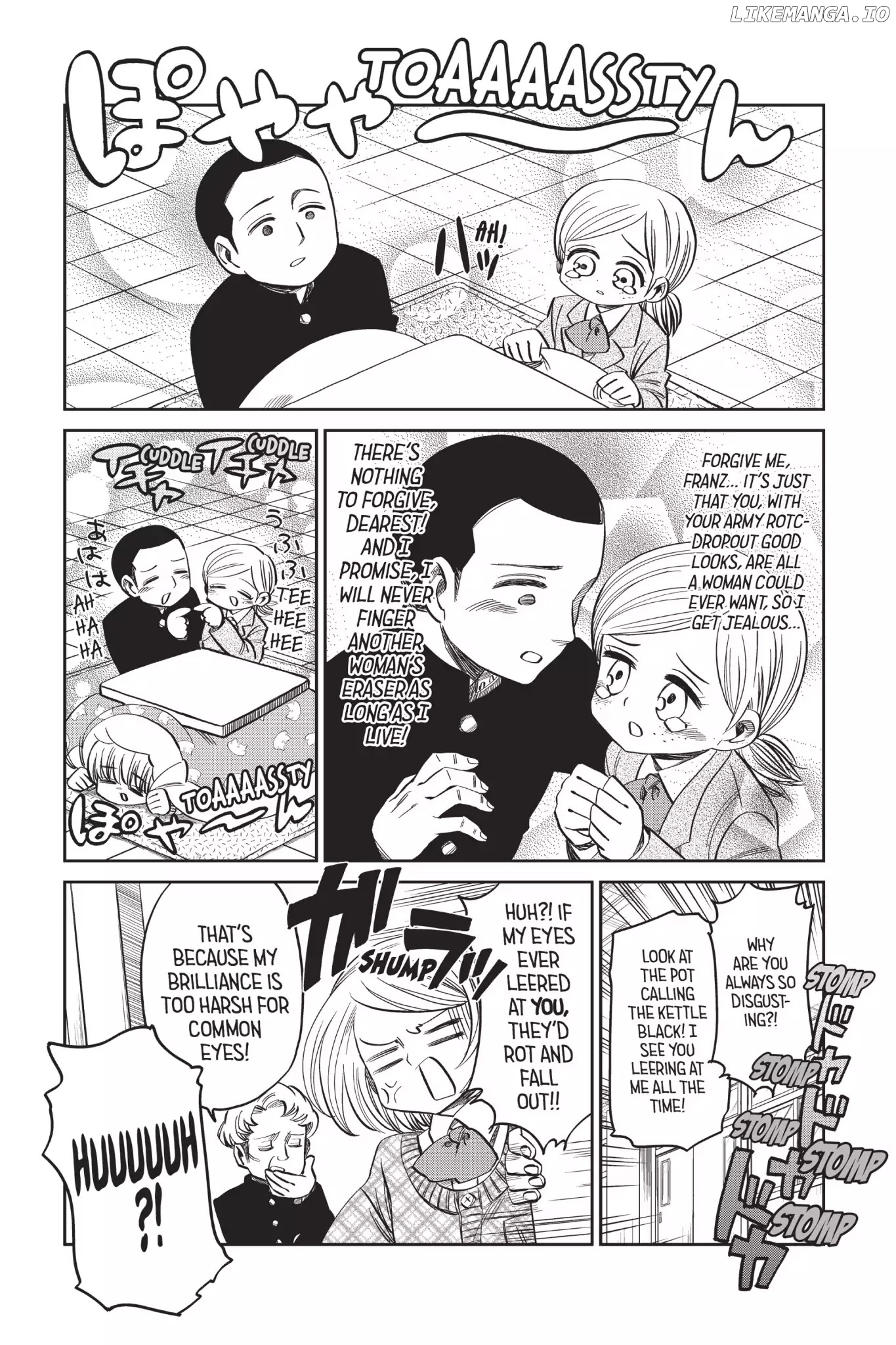 Attack on Titan: Junior High chapter 52 - page 4