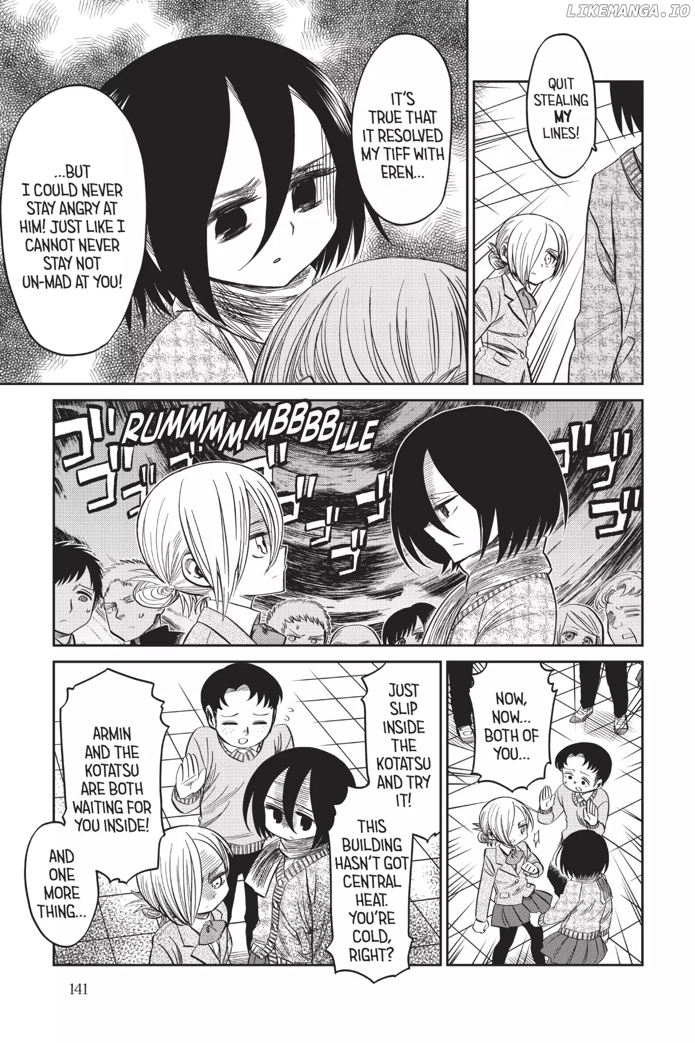 Attack on Titan: Junior High chapter 52 - page 9
