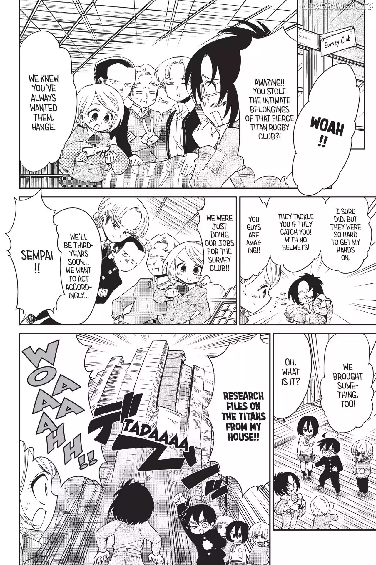 Attack on Titan: Junior High chapter 75 - page 2