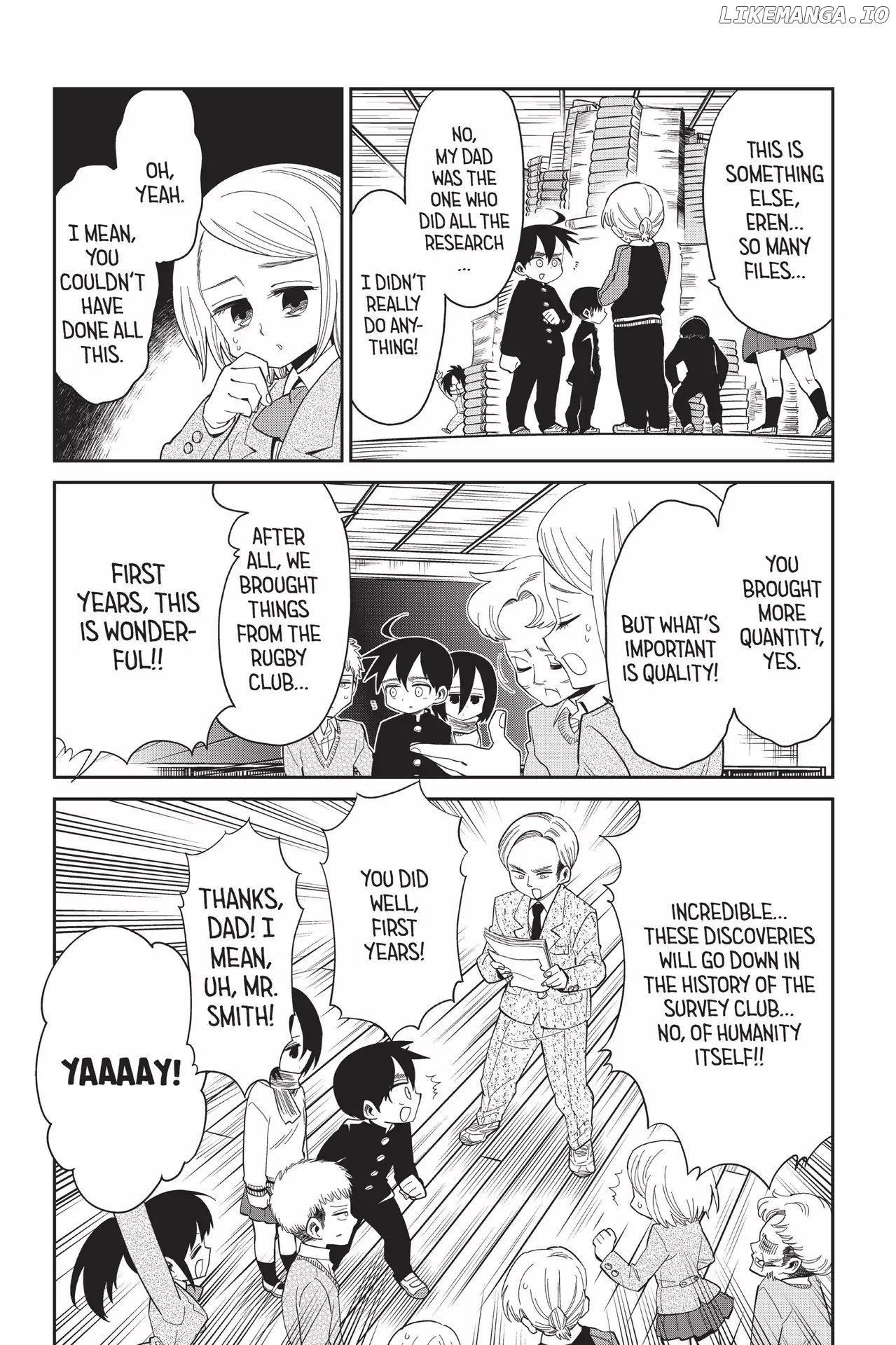 Attack on Titan: Junior High chapter 75 - page 4