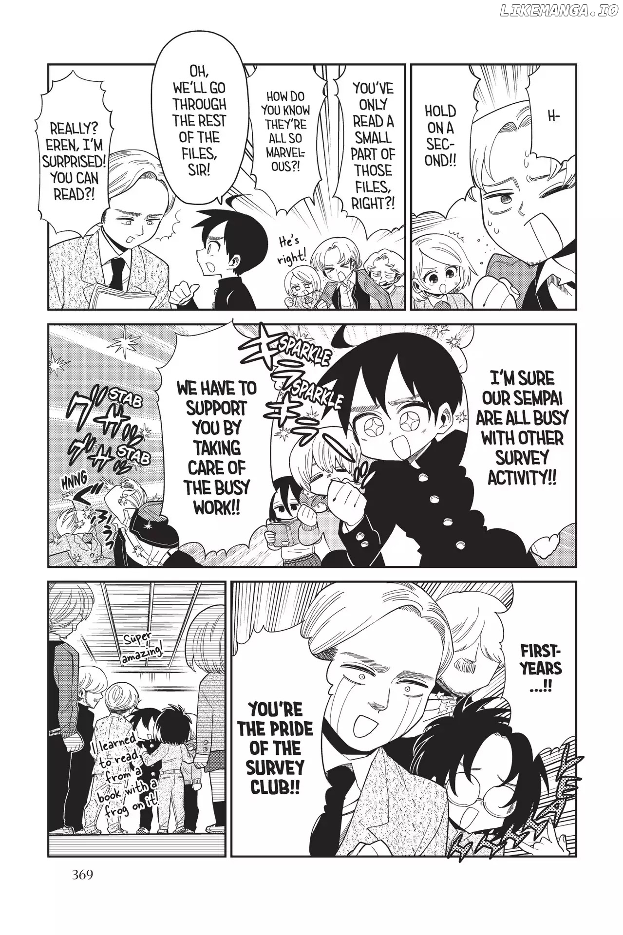 Attack on Titan: Junior High chapter 75 - page 5