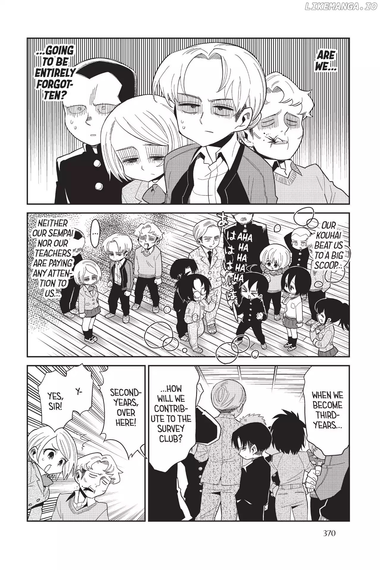 Attack on Titan: Junior High chapter 75 - page 6