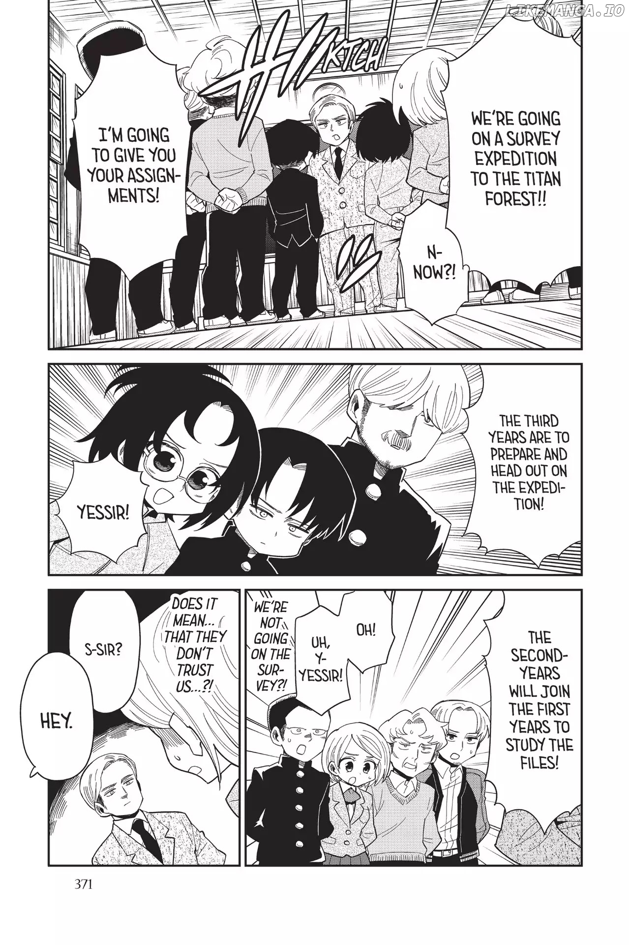 Attack on Titan: Junior High chapter 75 - page 7