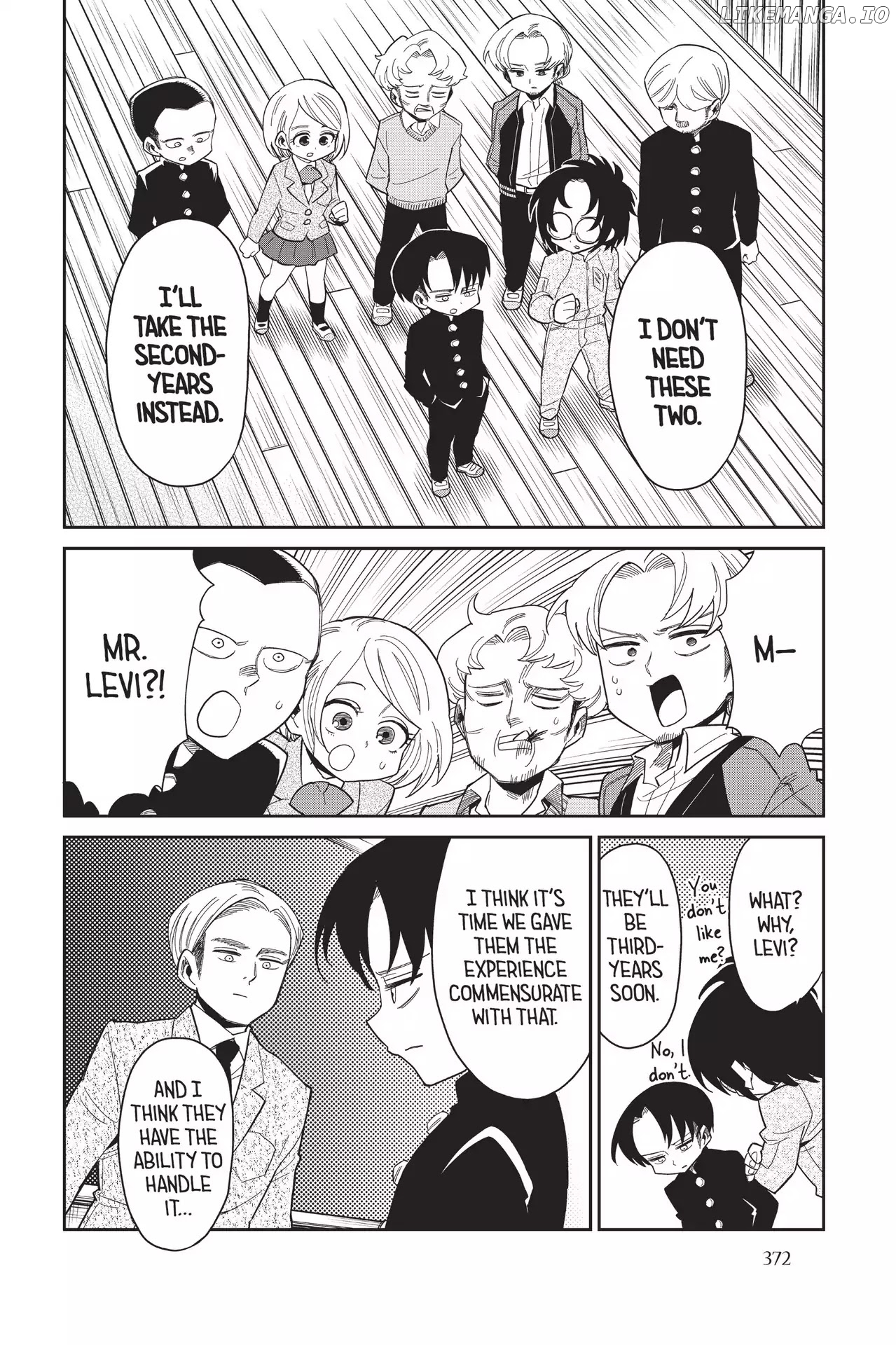 Attack on Titan: Junior High chapter 75 - page 8