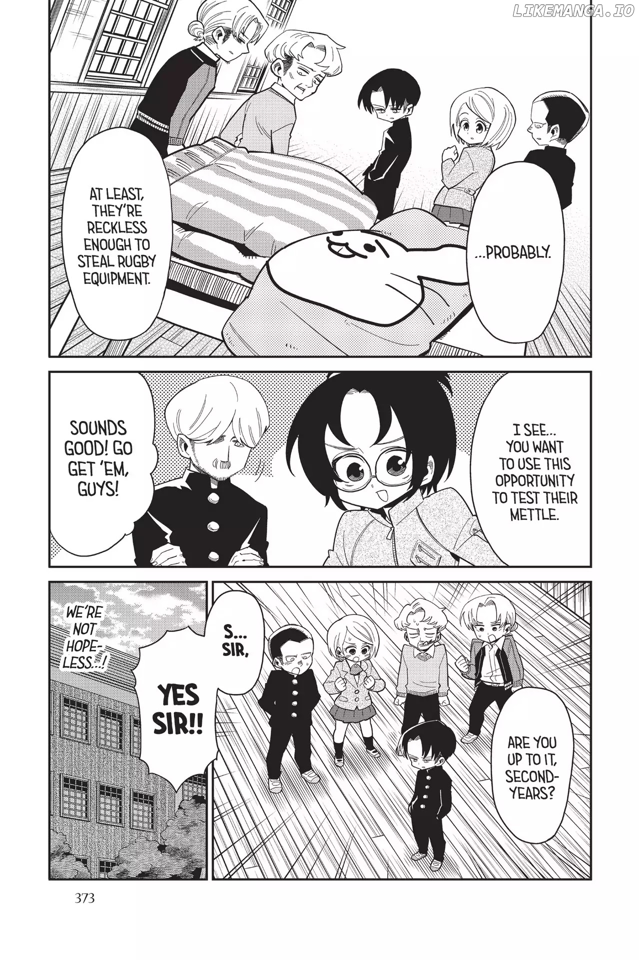 Attack on Titan: Junior High chapter 75 - page 9