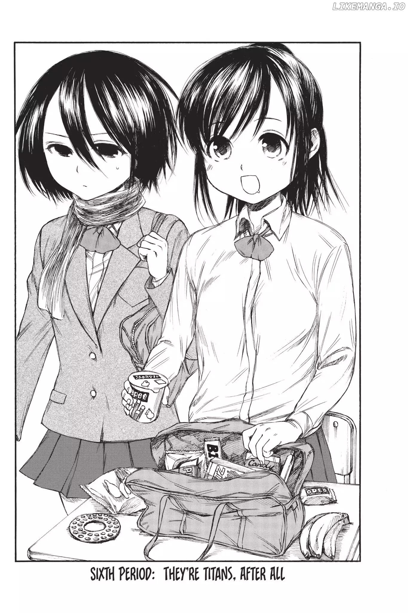 Attack on Titan: Junior High chapter 6 - page 2
