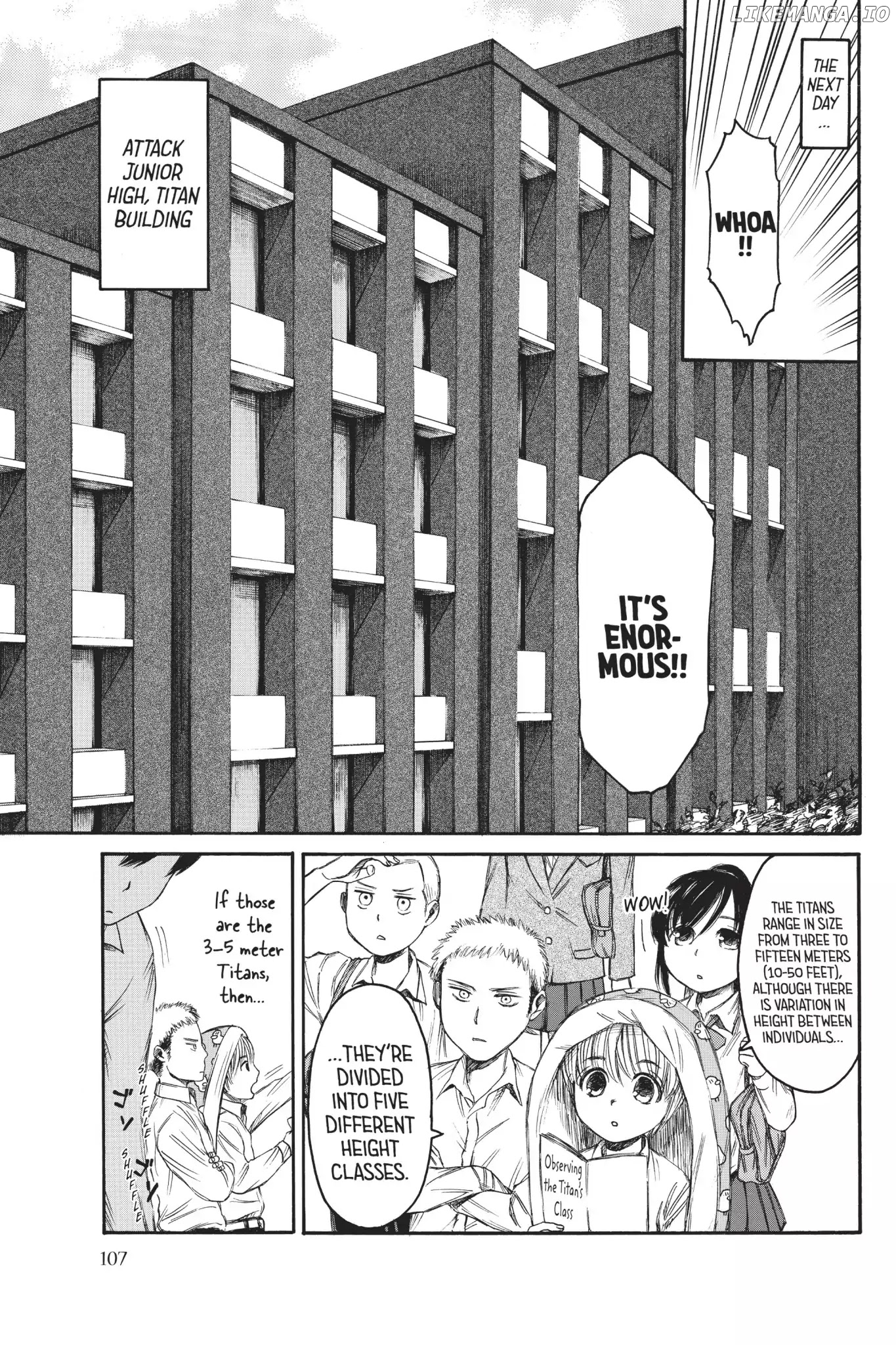 Attack on Titan: Junior High chapter 6 - page 3