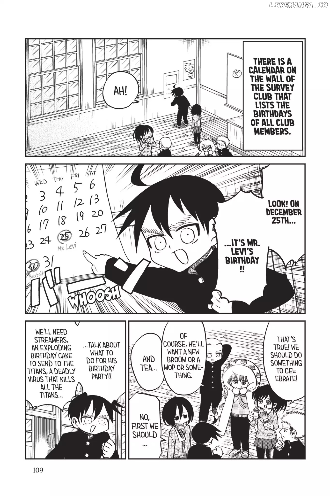 Attack on Titan: Junior High chapter 51 - page 1