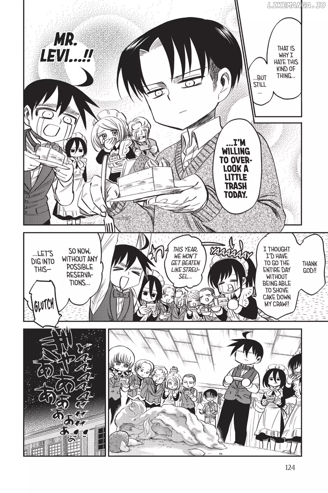 Attack on Titan: Junior High chapter 51 - page 16