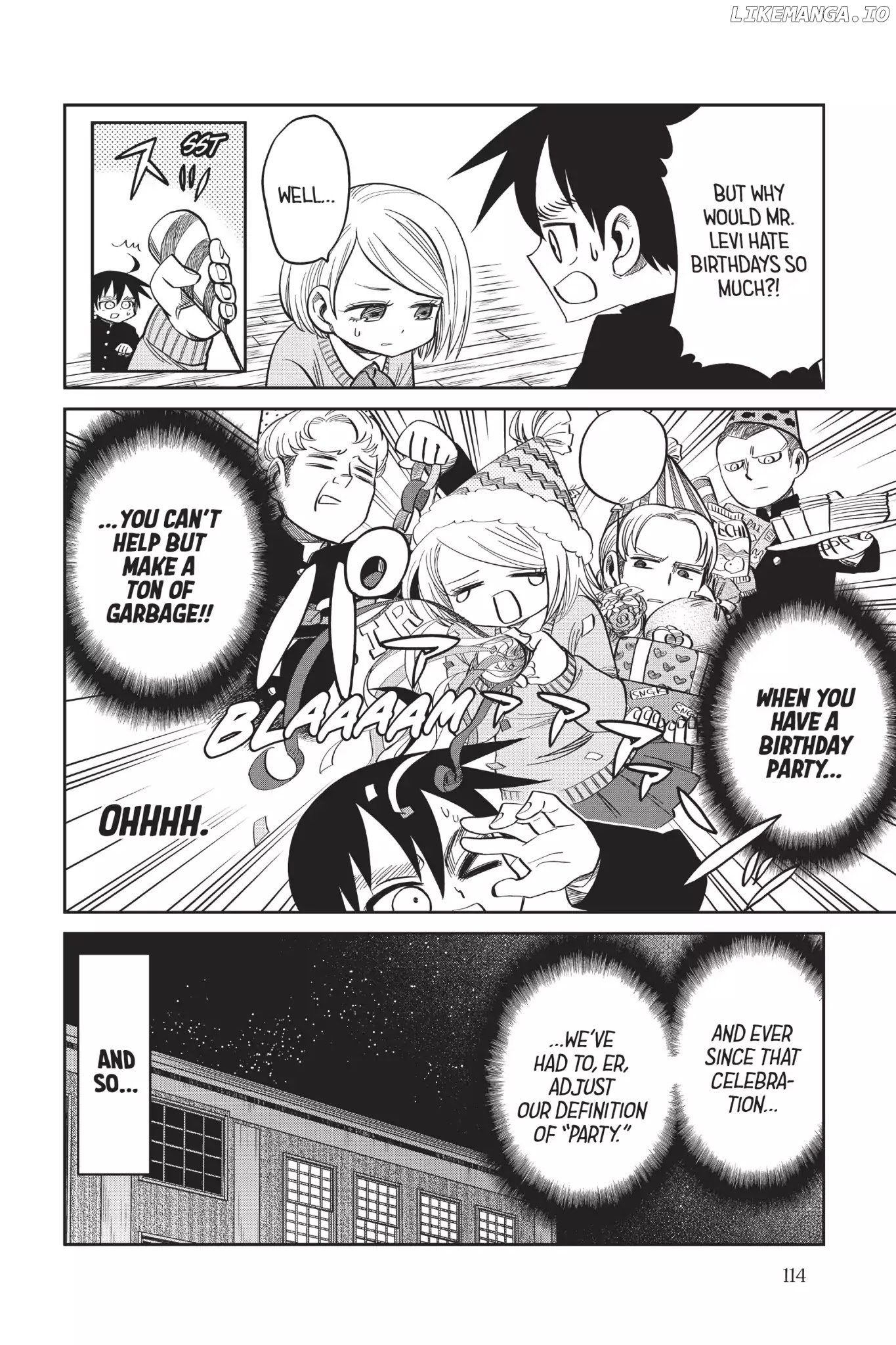 Attack on Titan: Junior High chapter 51 - page 6