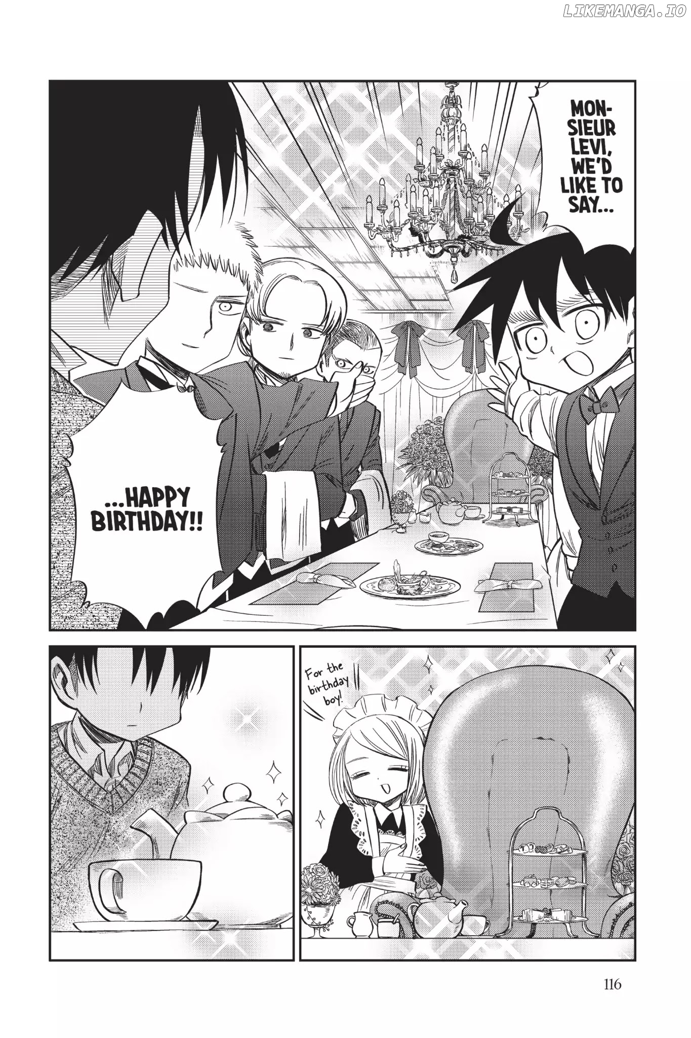 Attack on Titan: Junior High chapter 51 - page 8