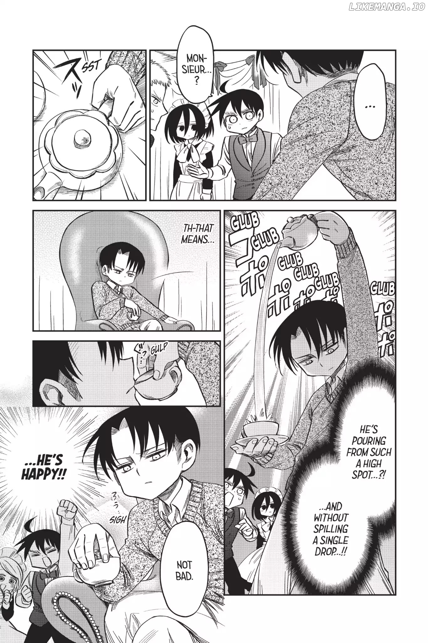 Attack on Titan: Junior High chapter 51 - page 9