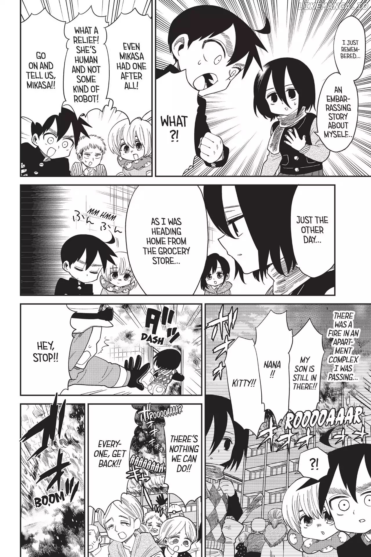 Attack on Titan: Junior High chapter 74 - page 2