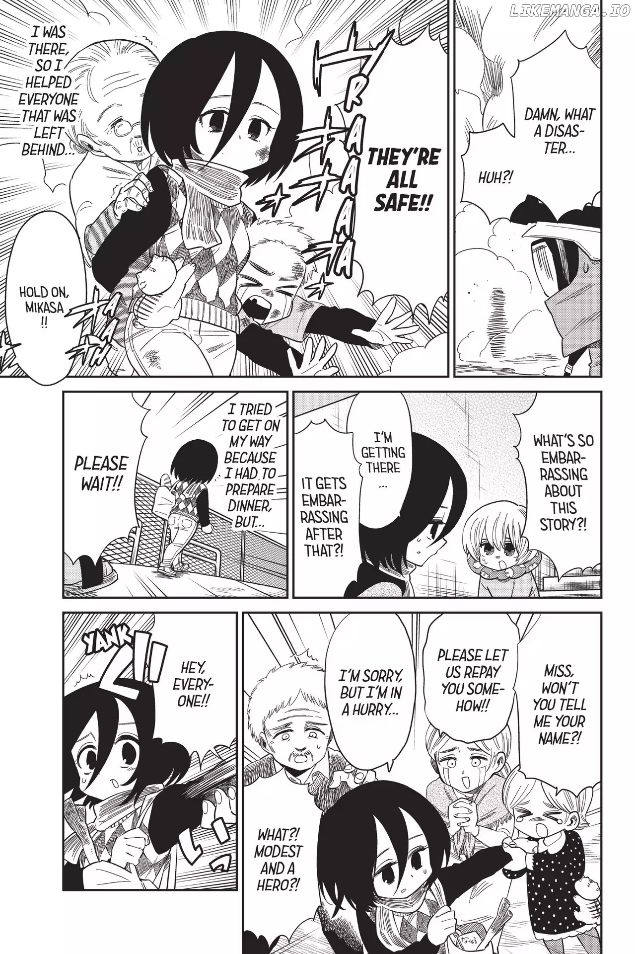 Attack on Titan: Junior High chapter 74 - page 3