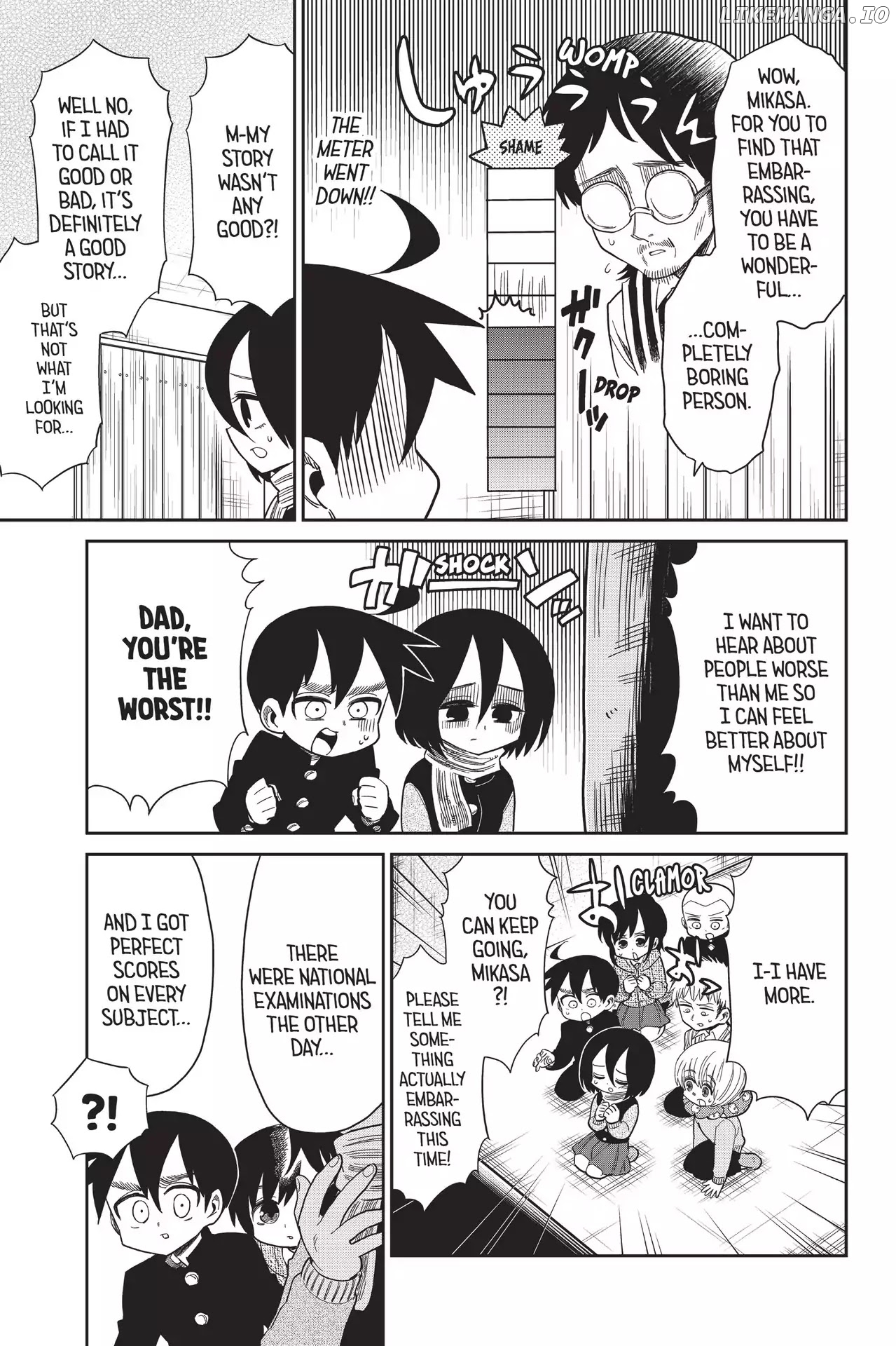 Attack on Titan: Junior High chapter 74 - page 5