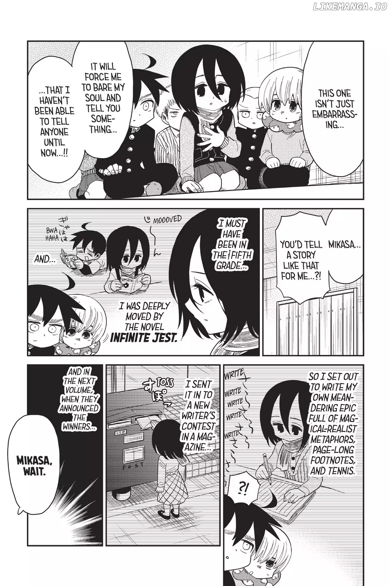 Attack on Titan: Junior High chapter 74 - page 7