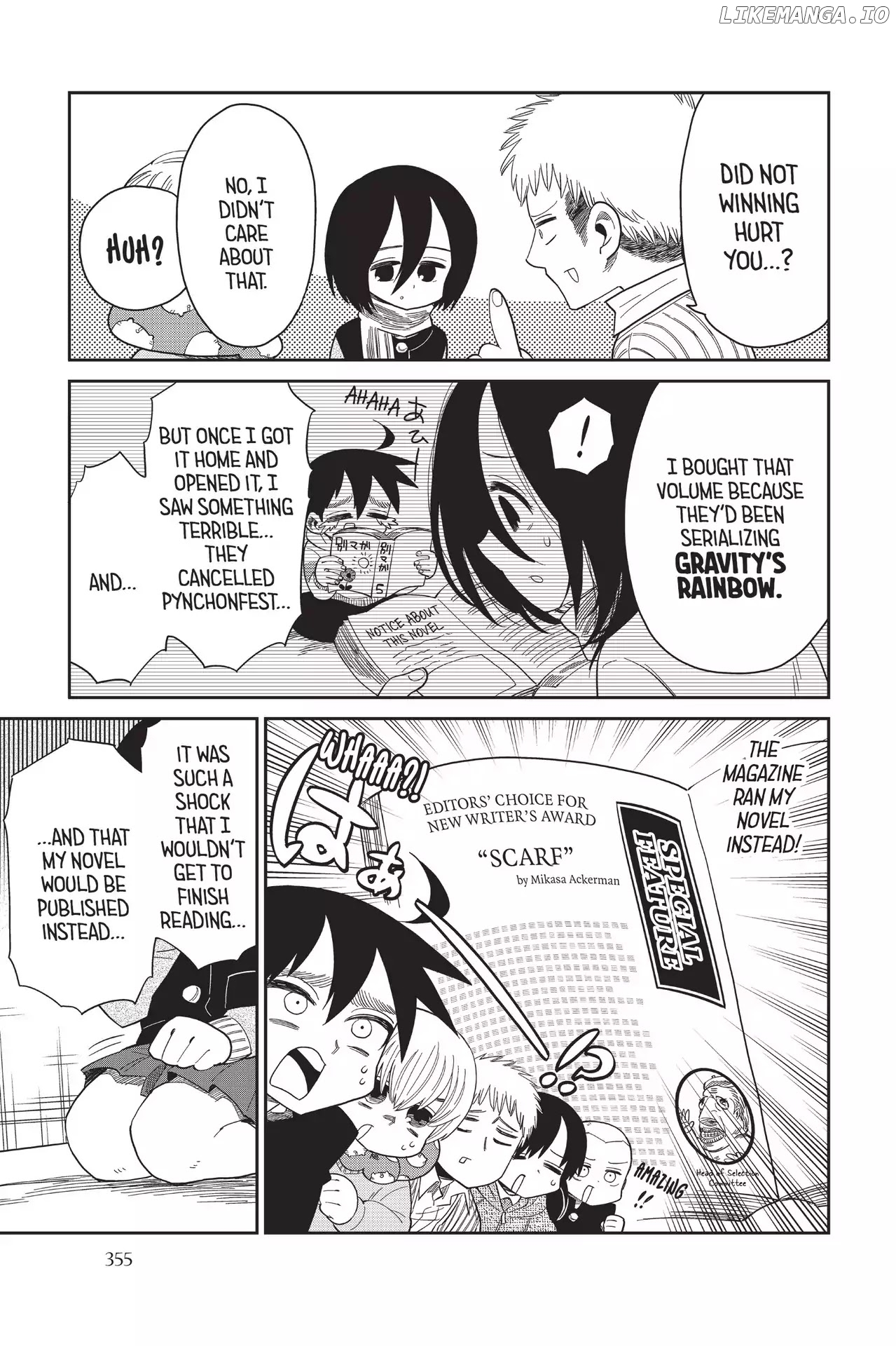 Attack on Titan: Junior High chapter 74 - page 9