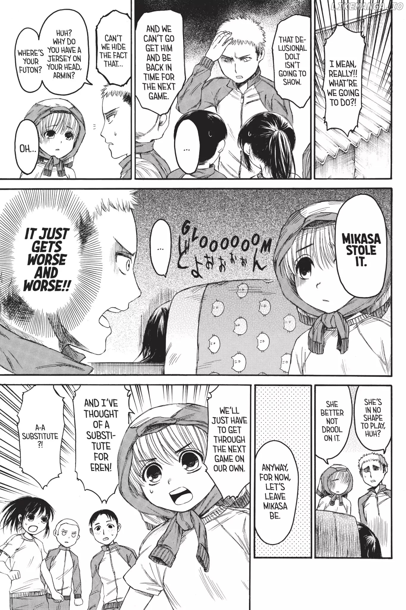 Attack on Titan: Junior High chapter 5 - page 3
