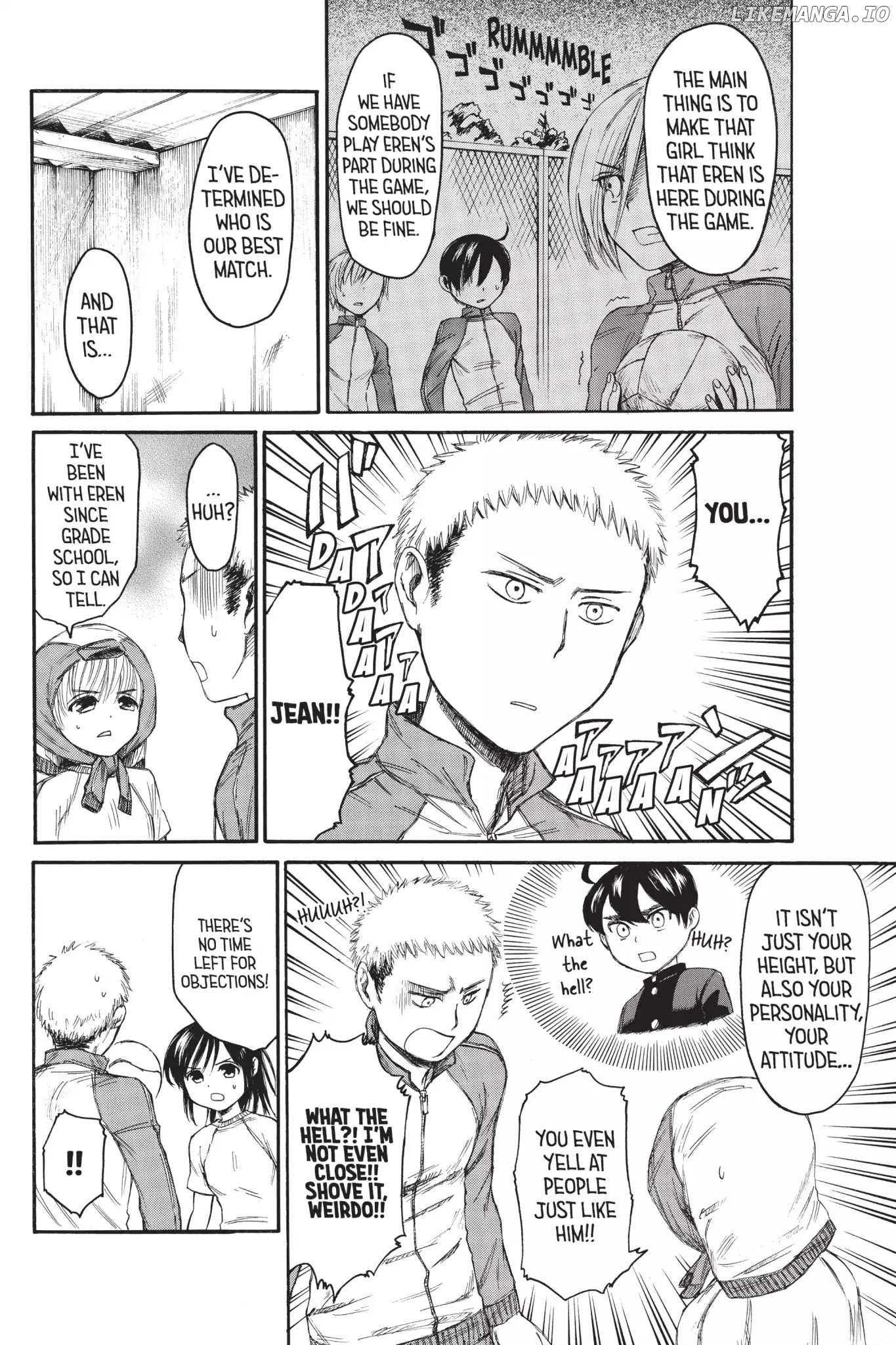 Attack on Titan: Junior High chapter 5 - page 4