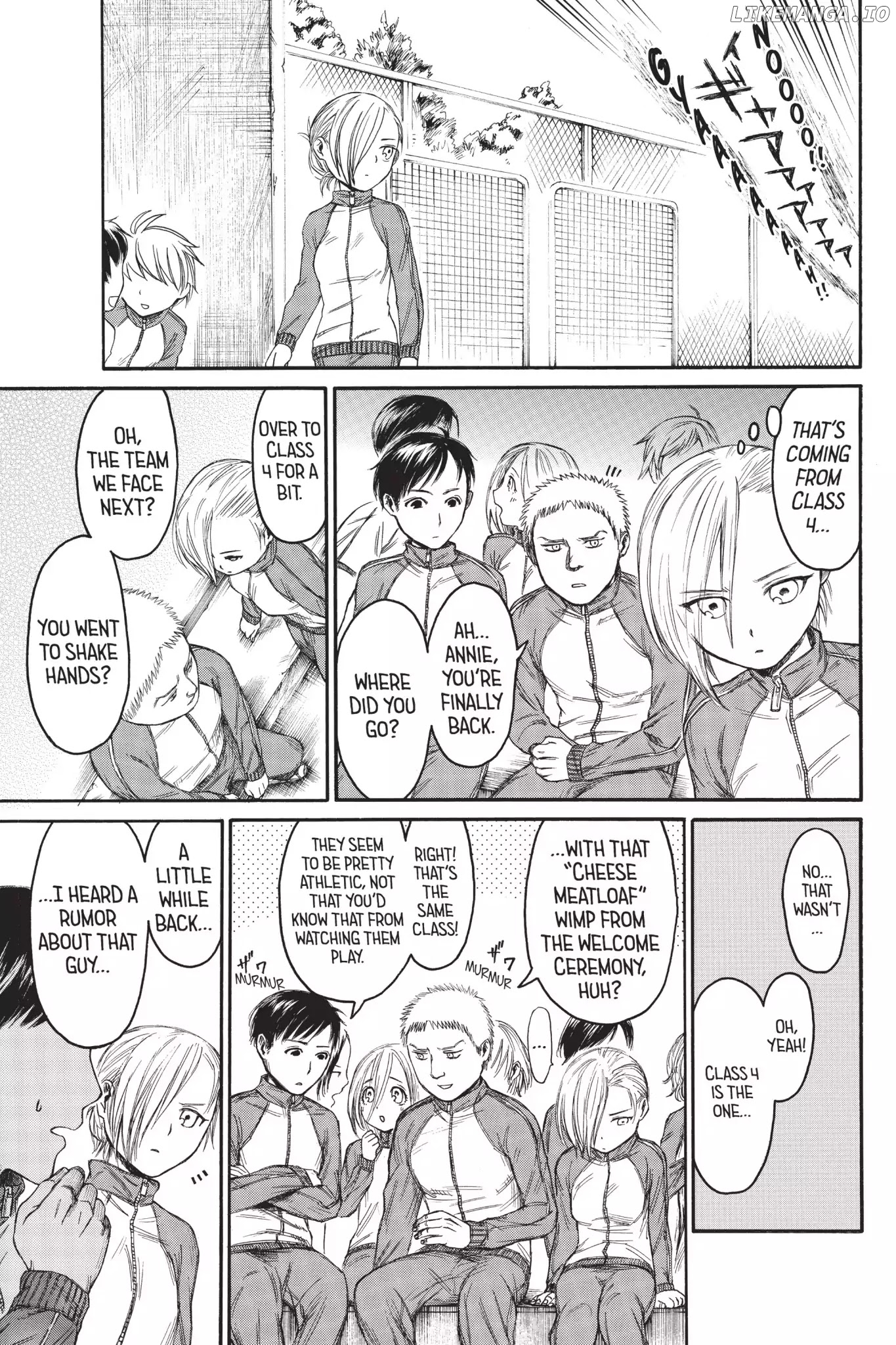 Attack on Titan: Junior High chapter 5 - page 5