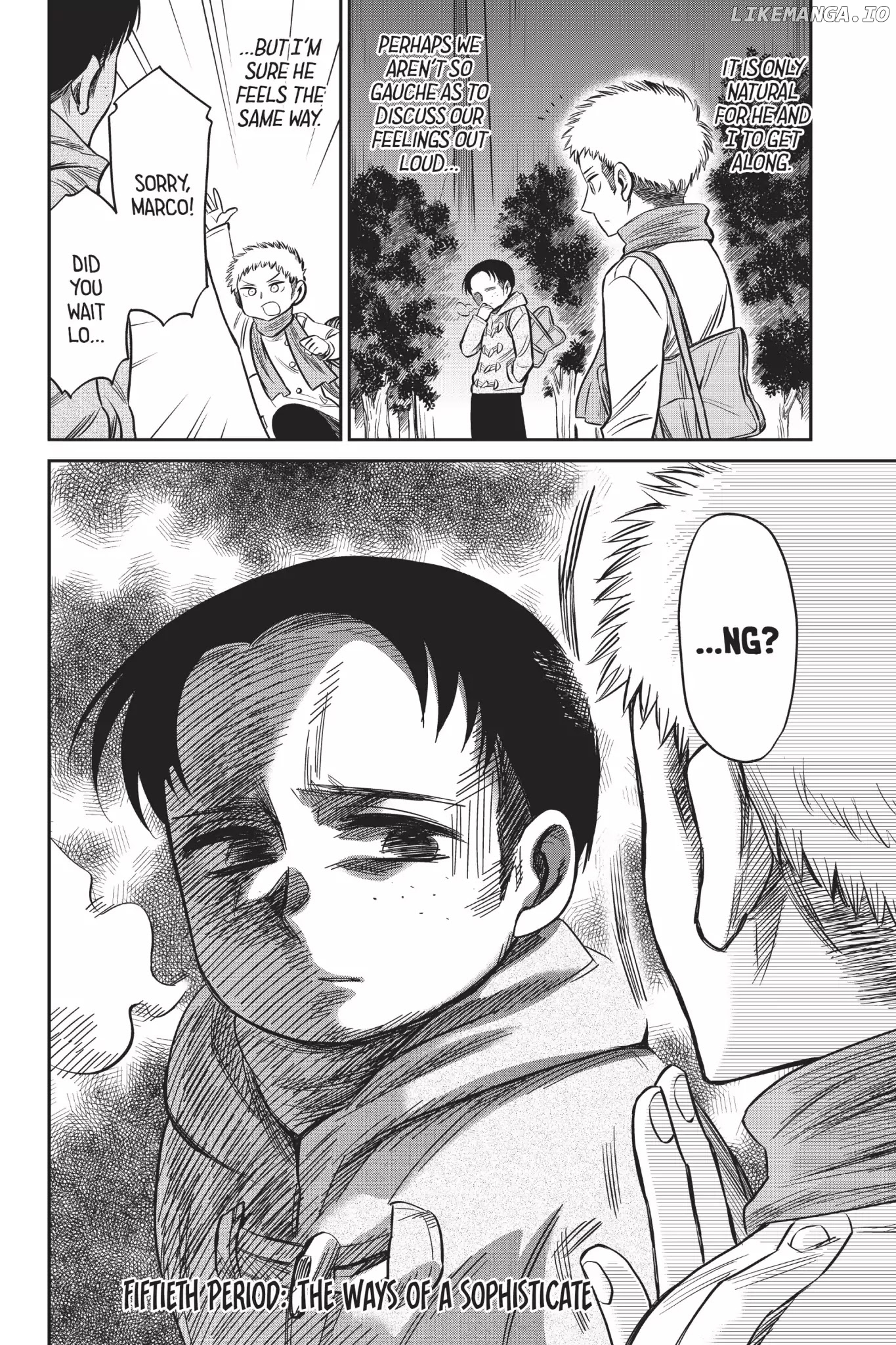 Attack on Titan: Junior High chapter 50 - page 2