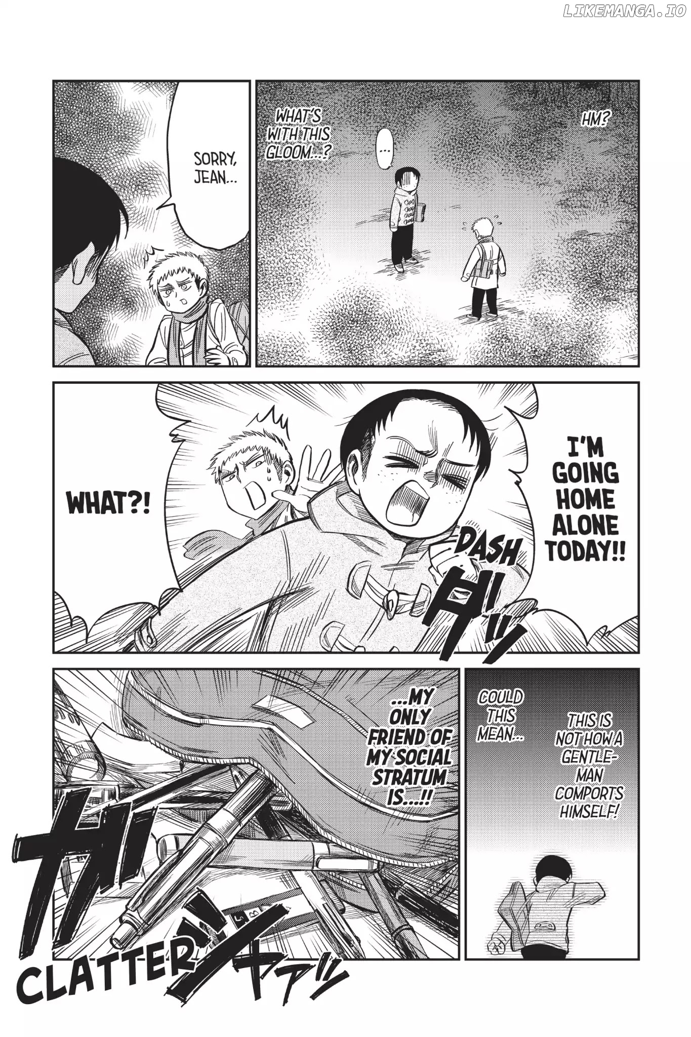 Attack on Titan: Junior High chapter 50 - page 3