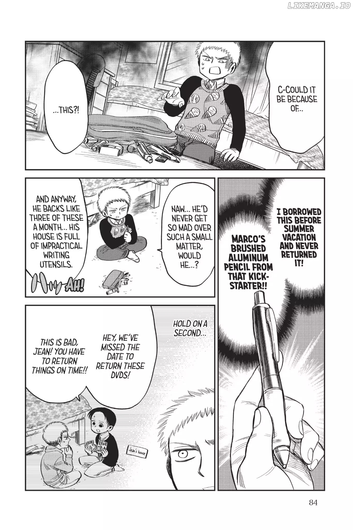 Attack on Titan: Junior High chapter 50 - page 4