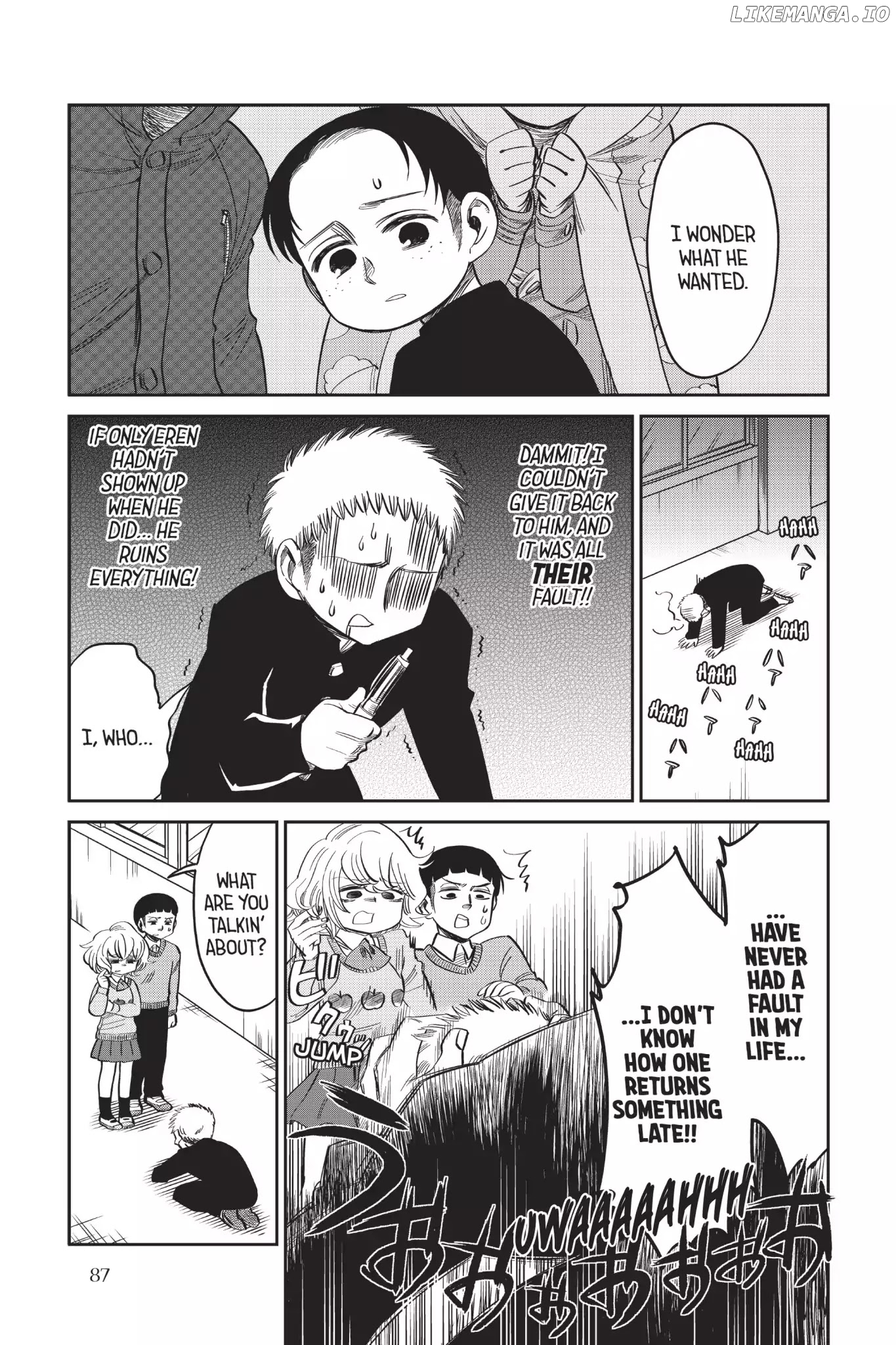 Attack on Titan: Junior High chapter 50 - page 7