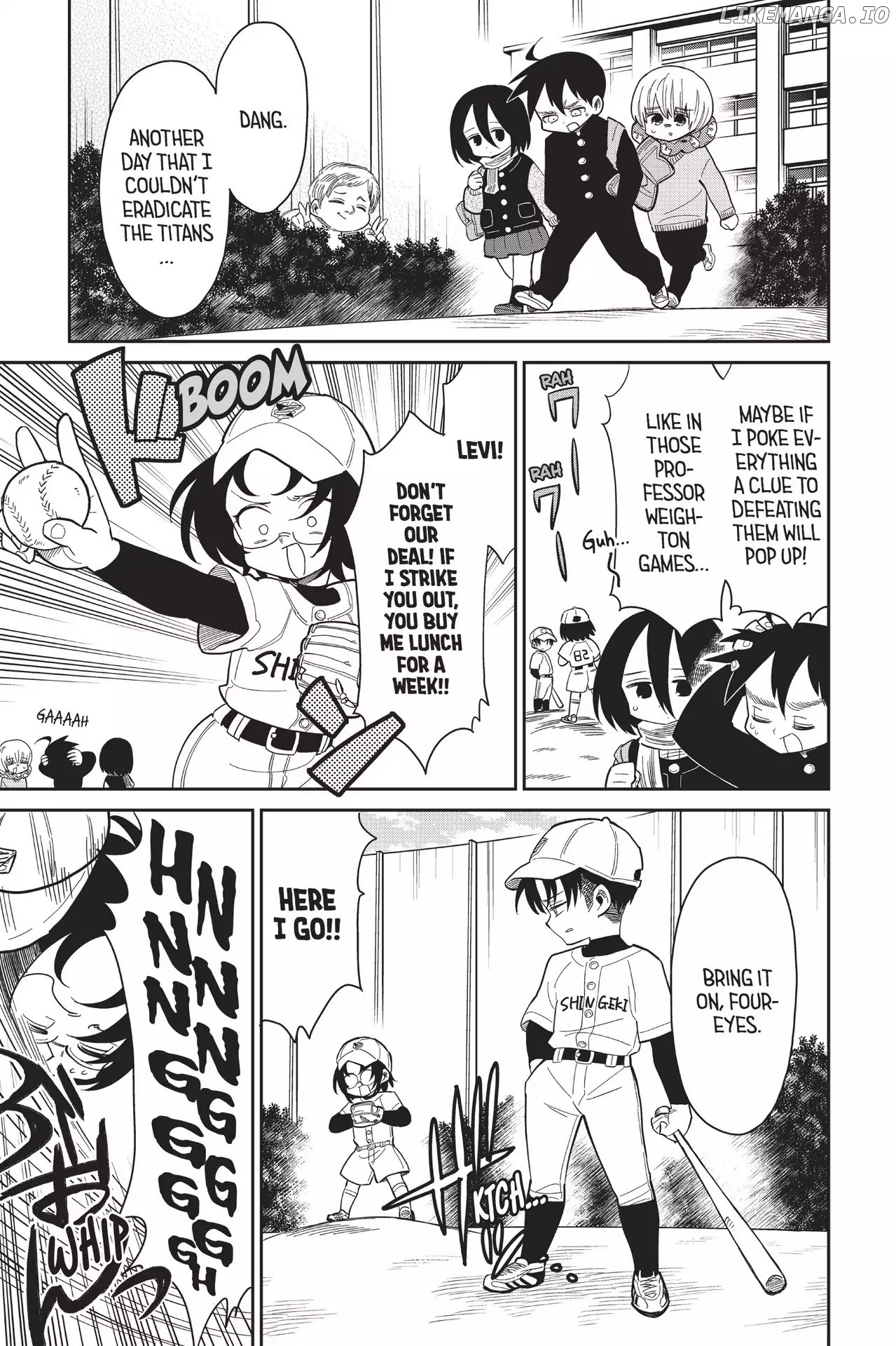 Attack on Titan: Junior High chapter 73 - page 3