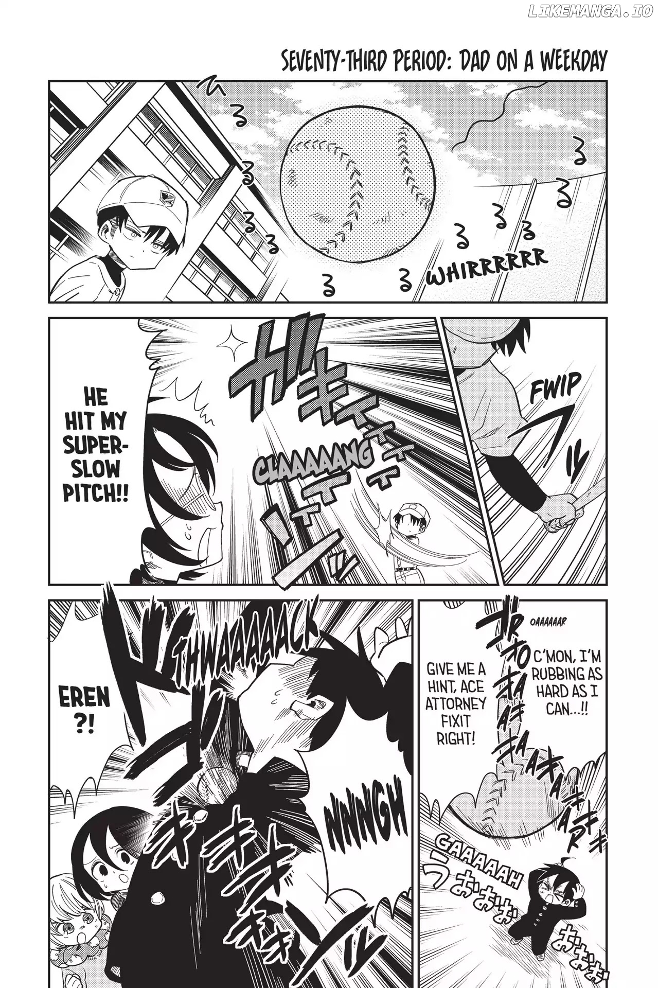 Attack on Titan: Junior High chapter 73 - page 4
