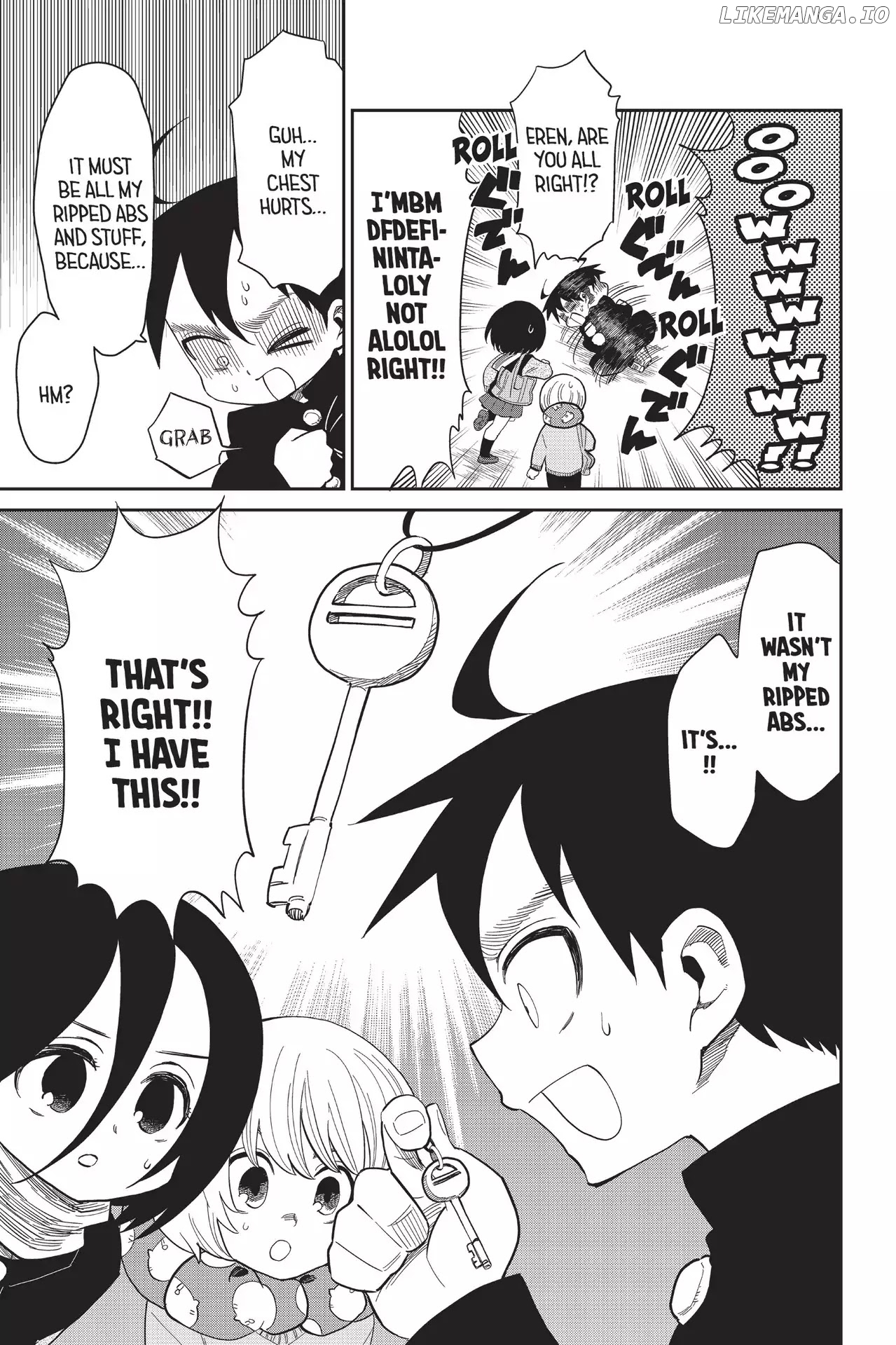 Attack on Titan: Junior High chapter 73 - page 5