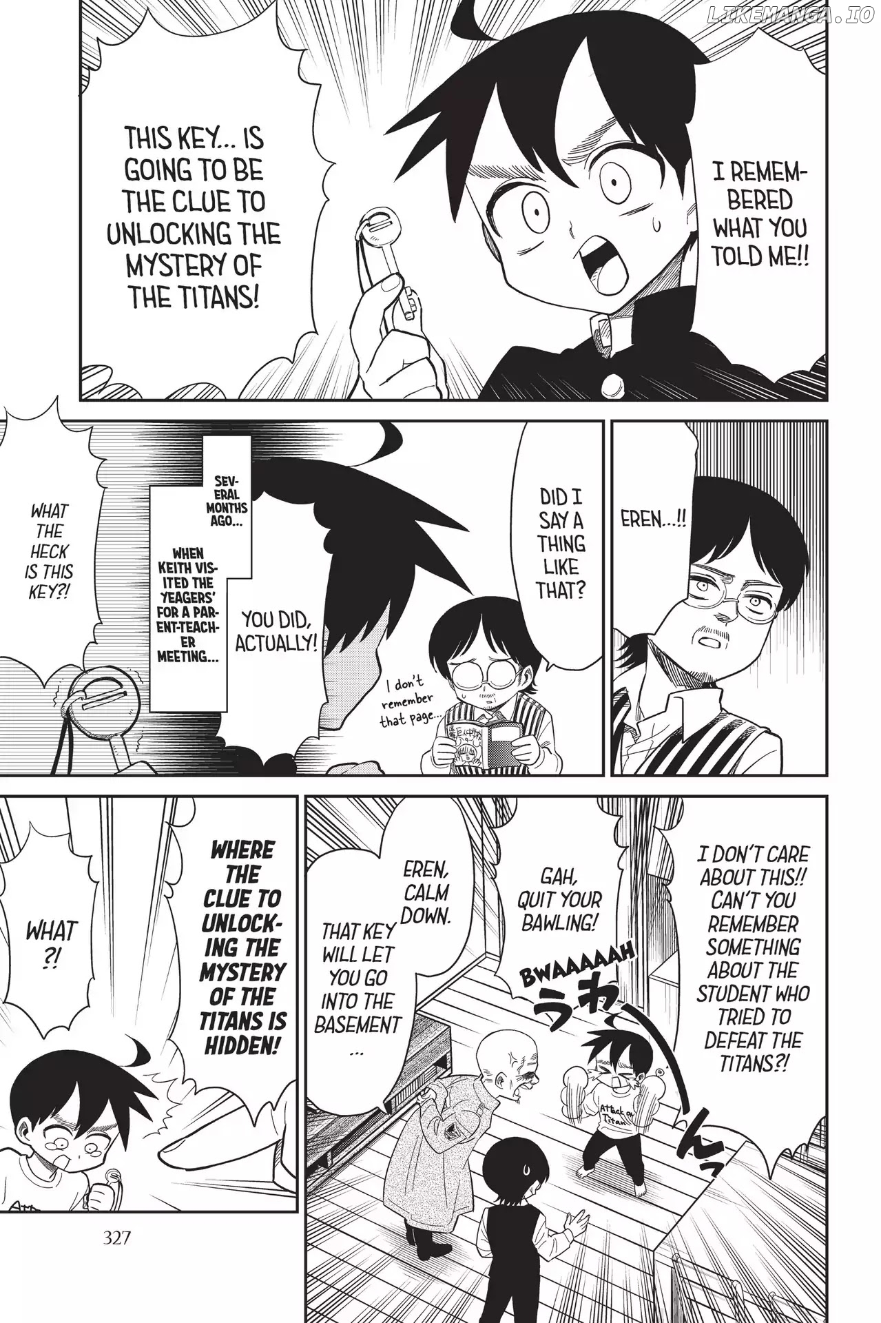 Attack on Titan: Junior High chapter 73 - page 7