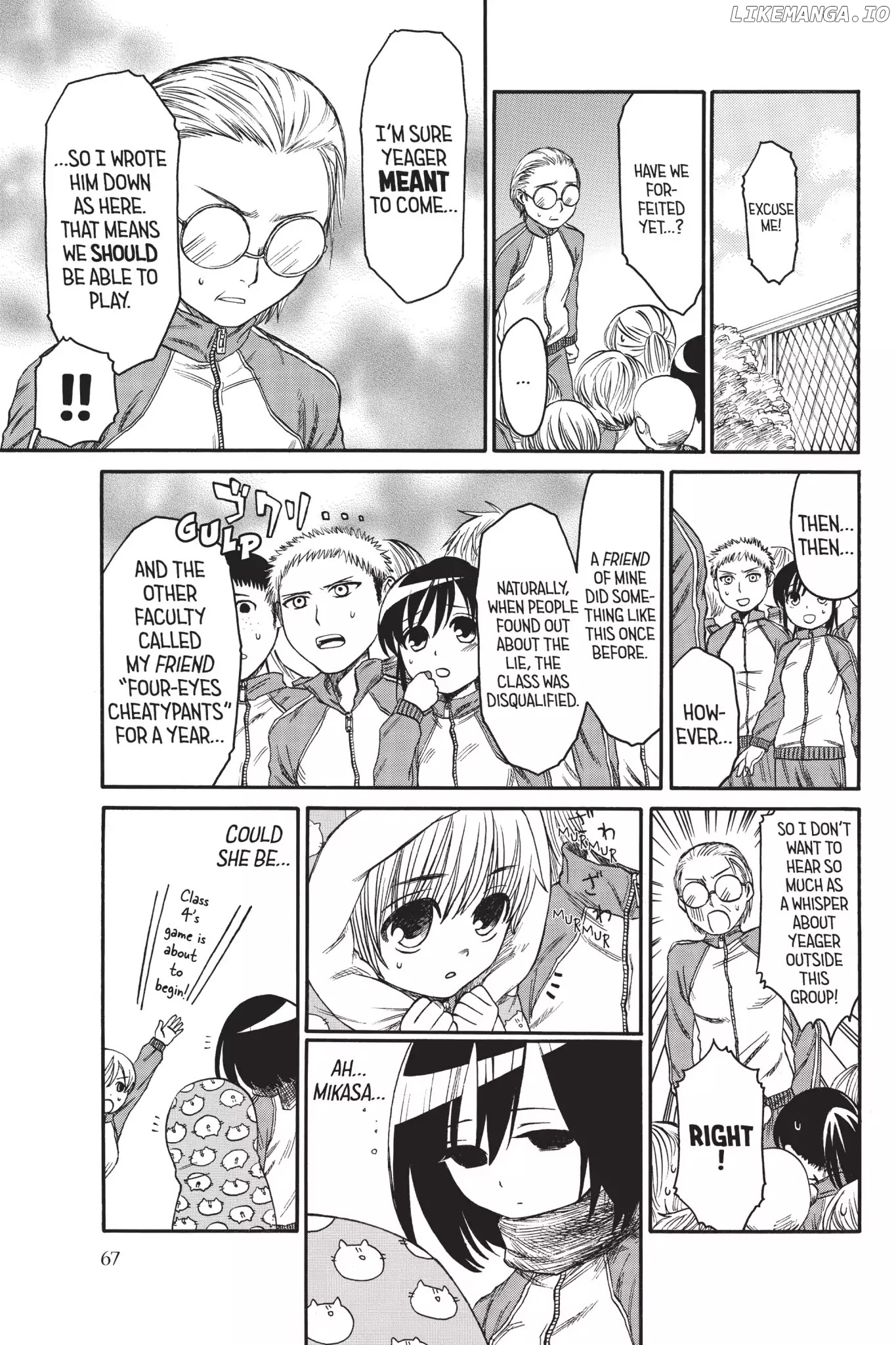 Attack on Titan: Junior High chapter 4 - page 2