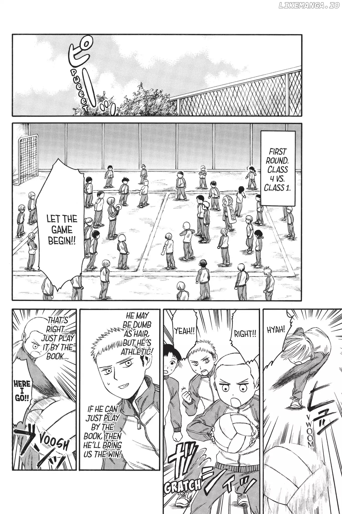 Attack on Titan: Junior High chapter 4 - page 3