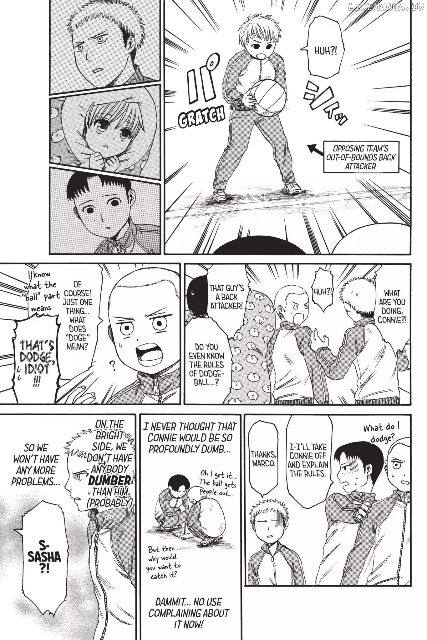 Attack on Titan: Junior High chapter 4 - page 4