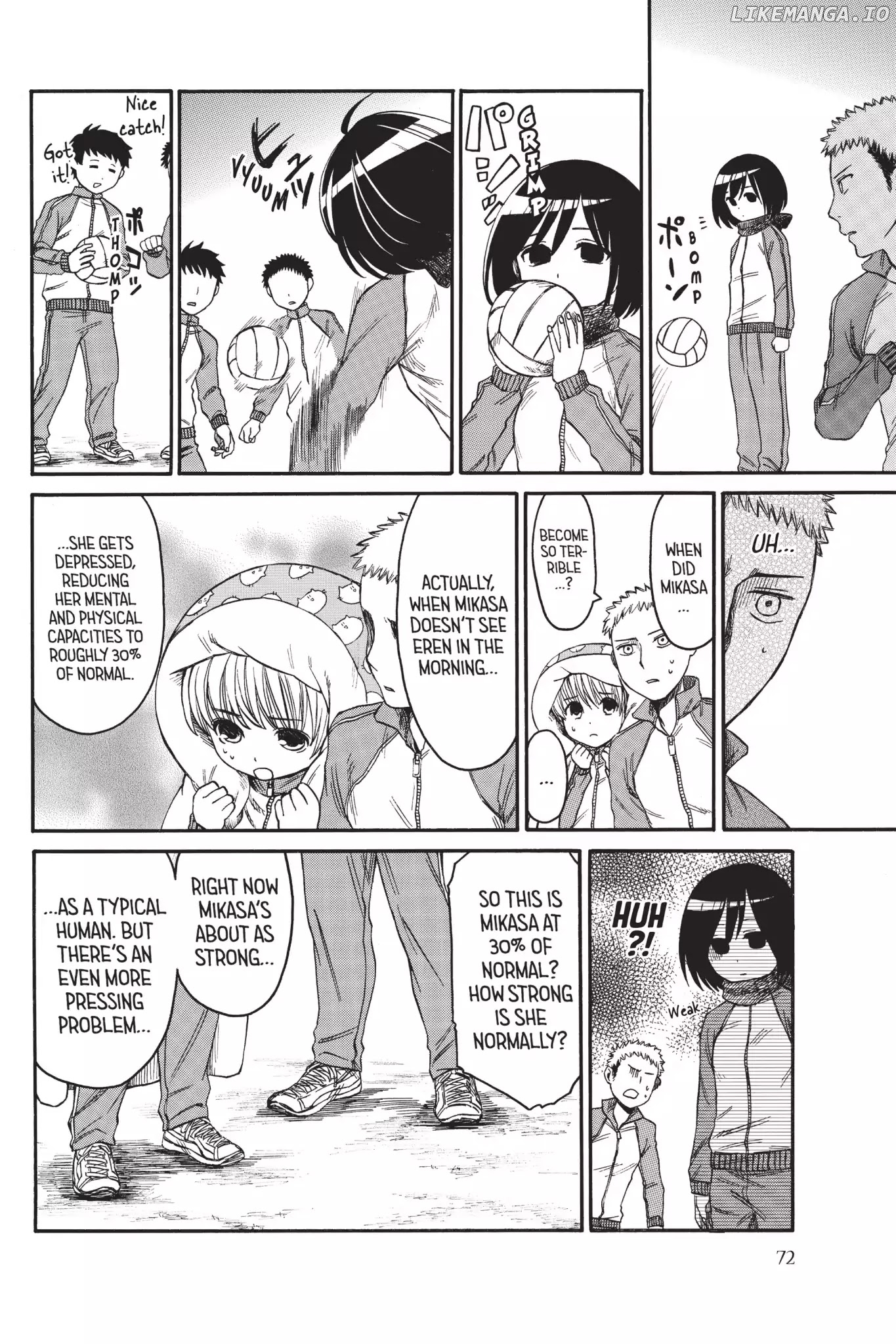 Attack on Titan: Junior High chapter 4 - page 7
