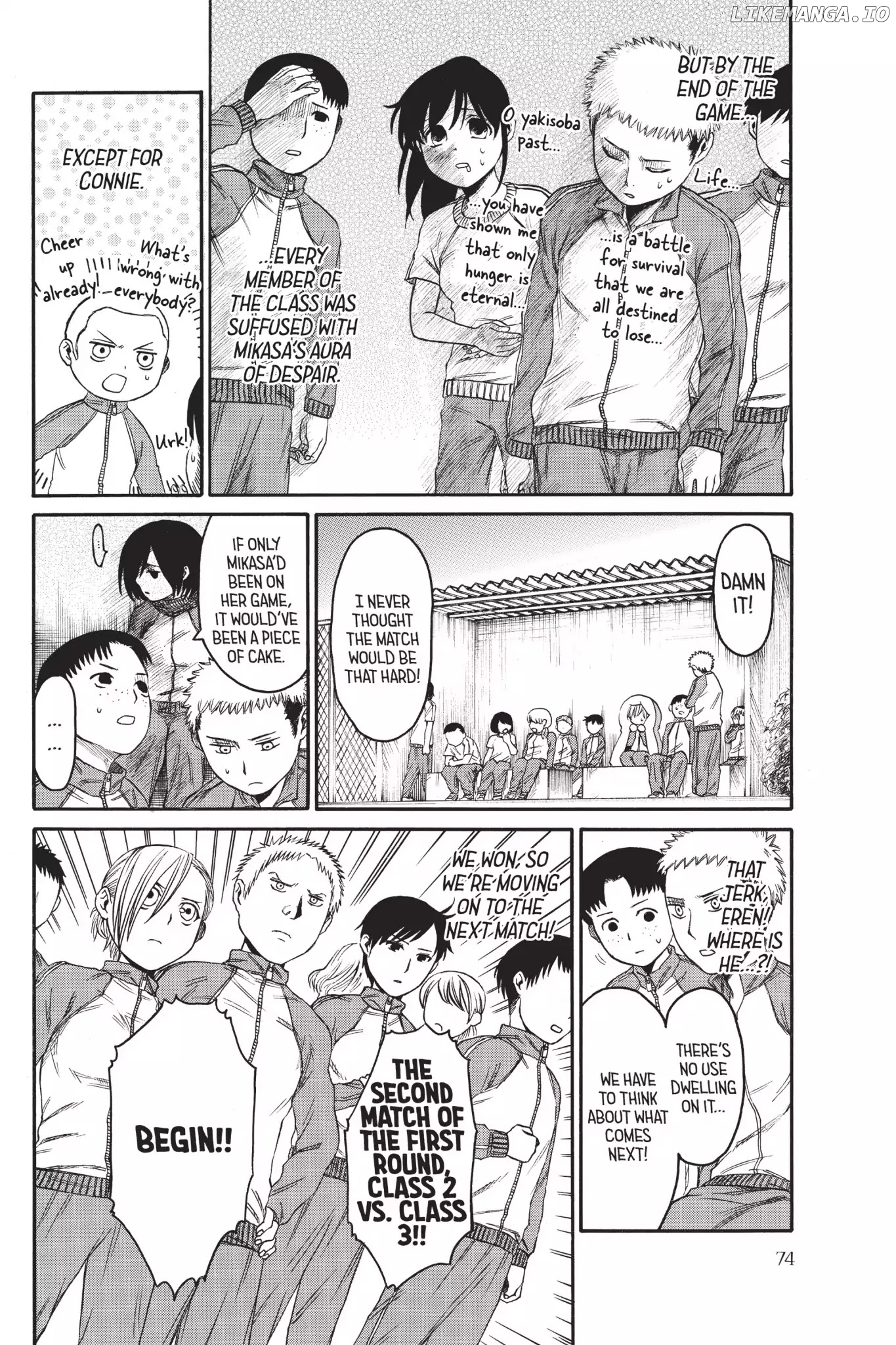 Attack on Titan: Junior High chapter 4 - page 9