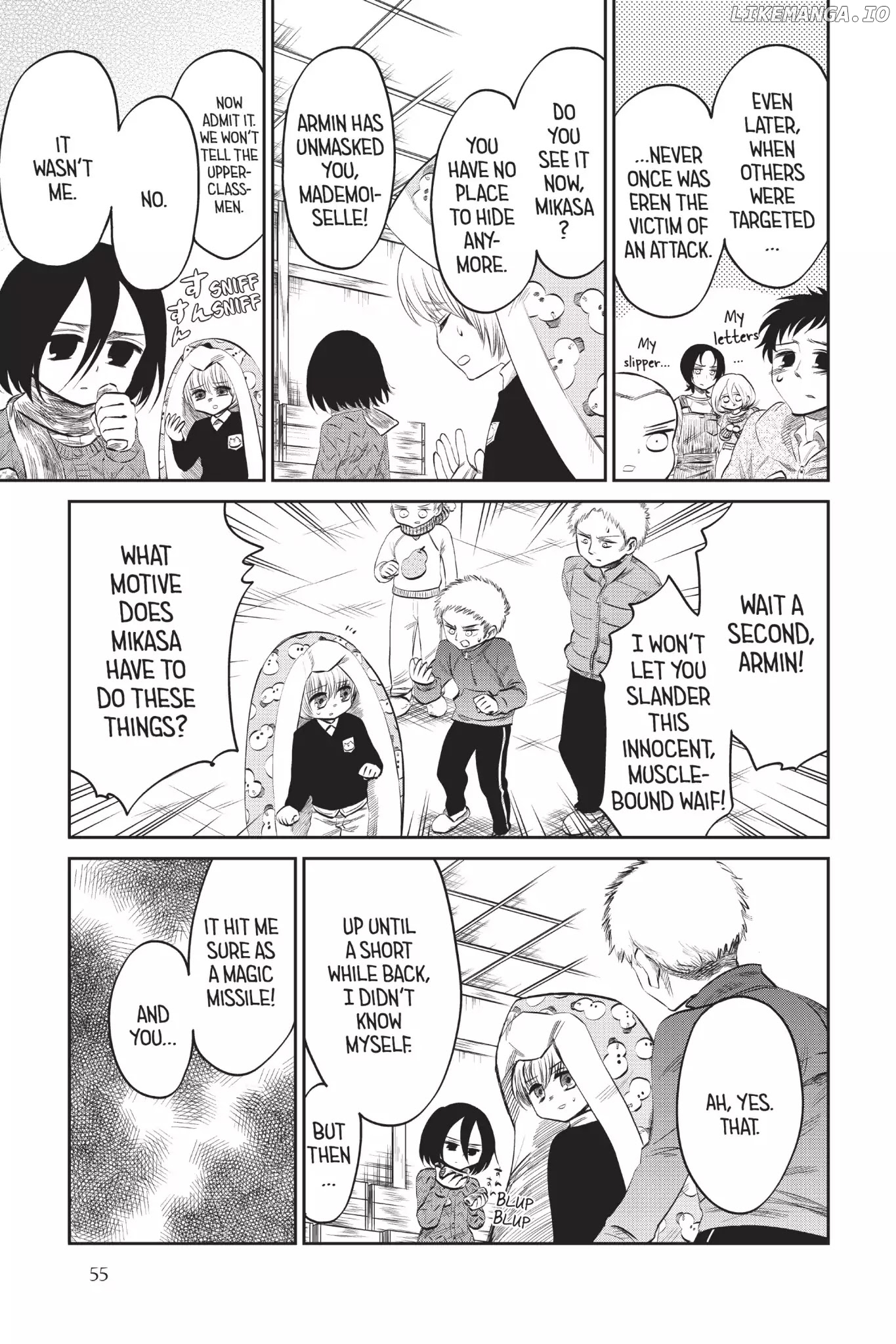 Attack on Titan: Junior High chapter 49 - page 3
