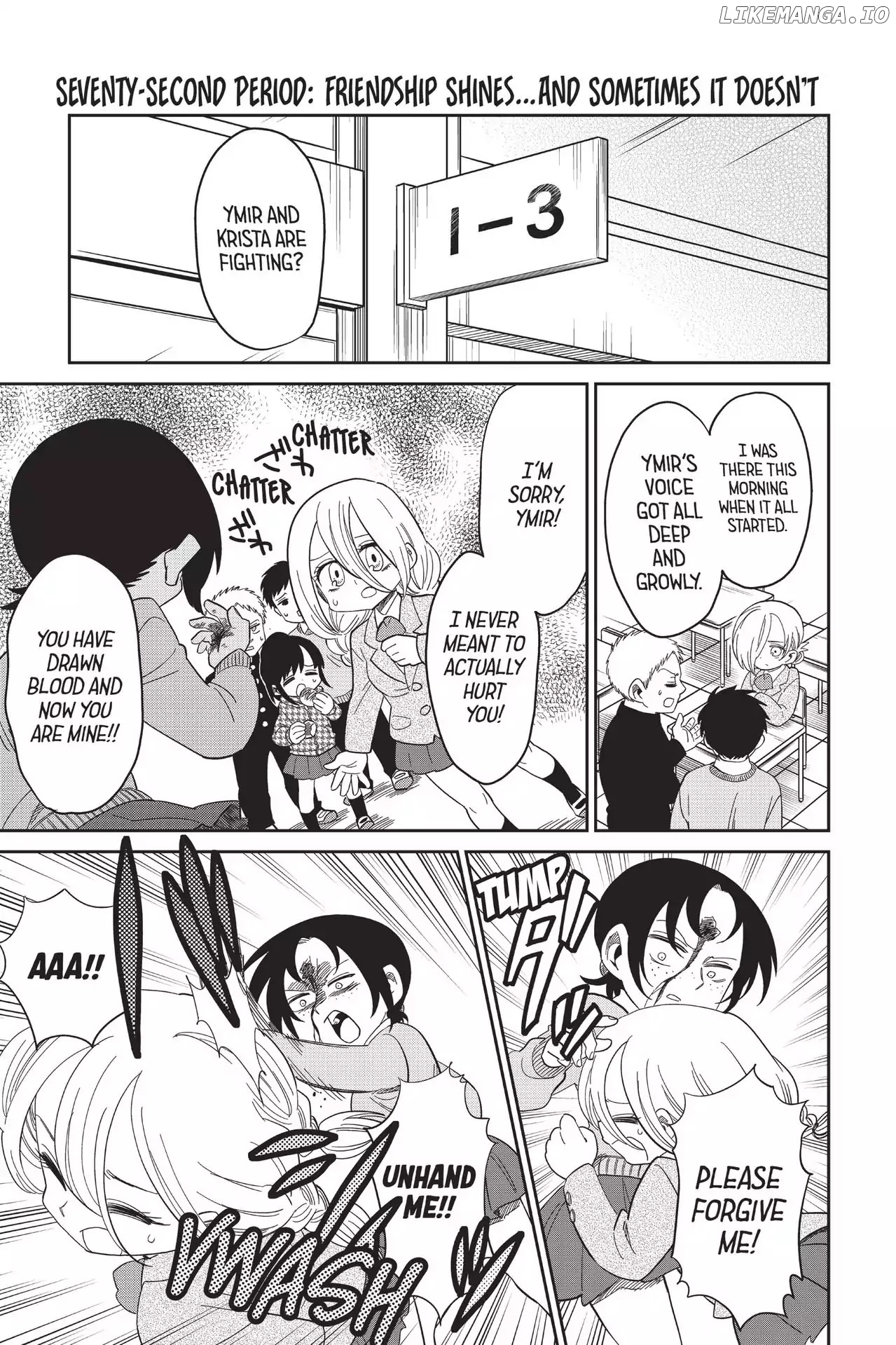 Attack on Titan: Junior High chapter 72 - page 3