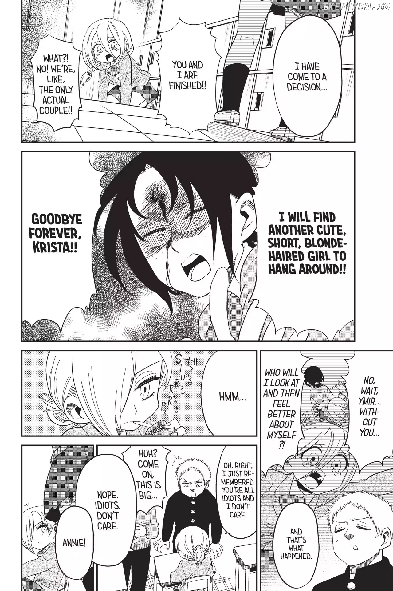 Attack on Titan: Junior High chapter 72 - page 4