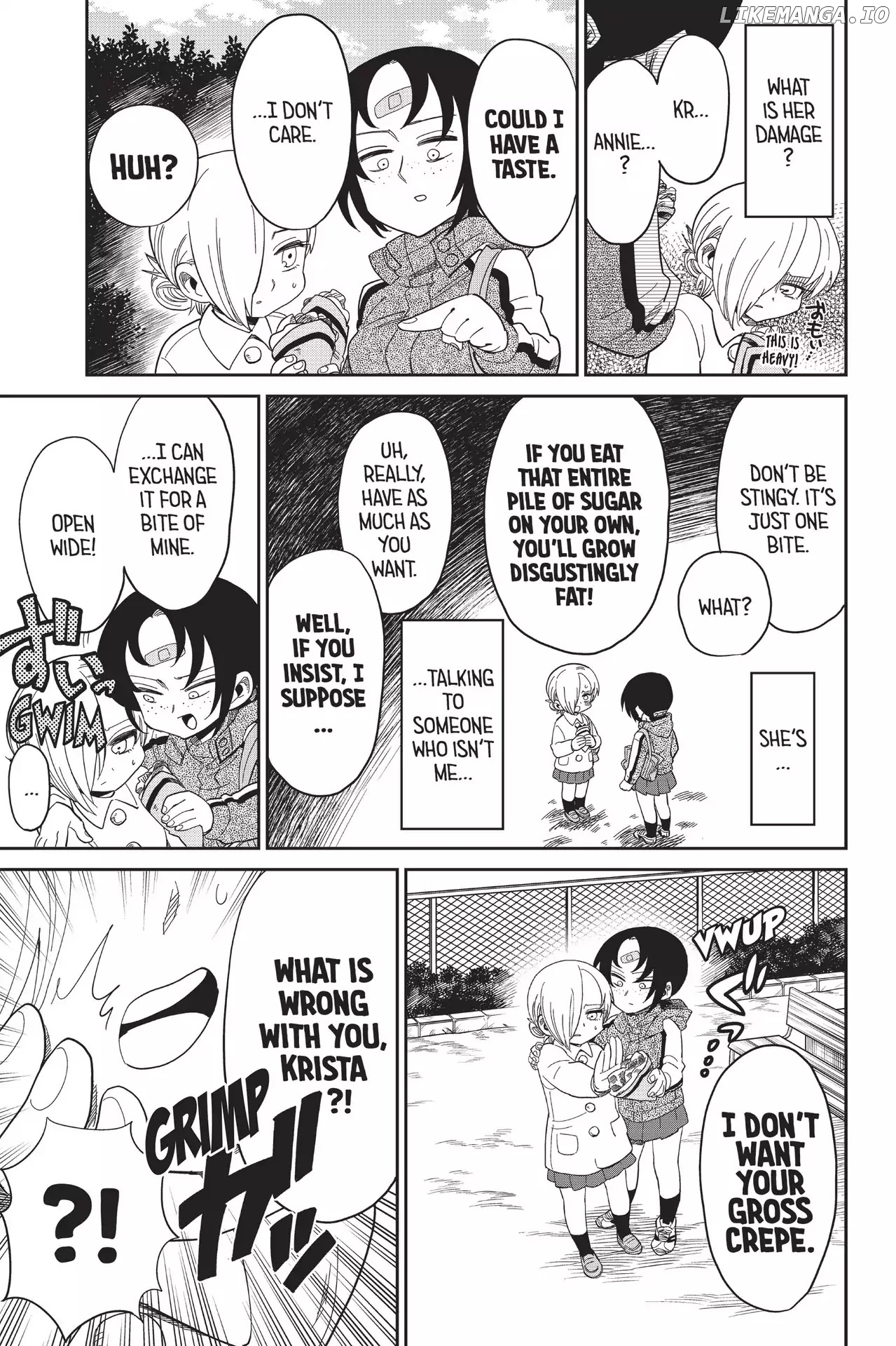 Attack on Titan: Junior High chapter 72 - page 7