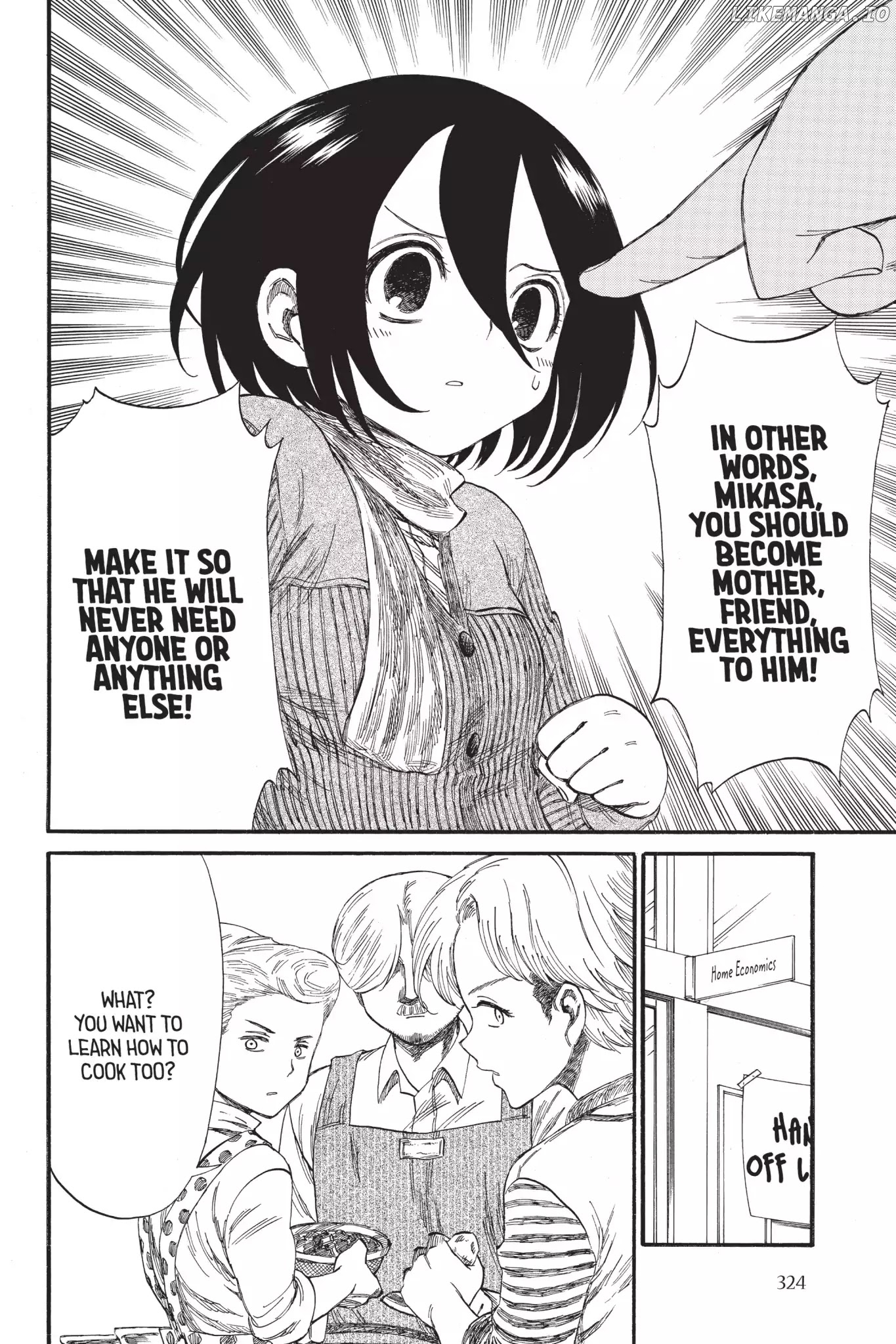 Attack on Titan: Junior High chapter 32 - page 2