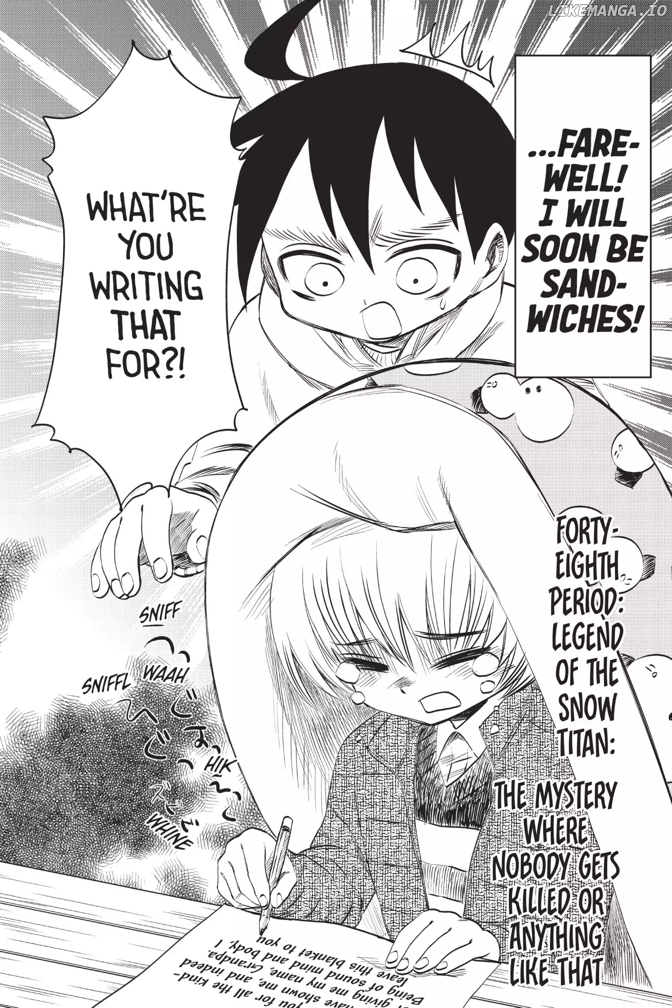 Attack on Titan: Junior High chapter 48 - page 2