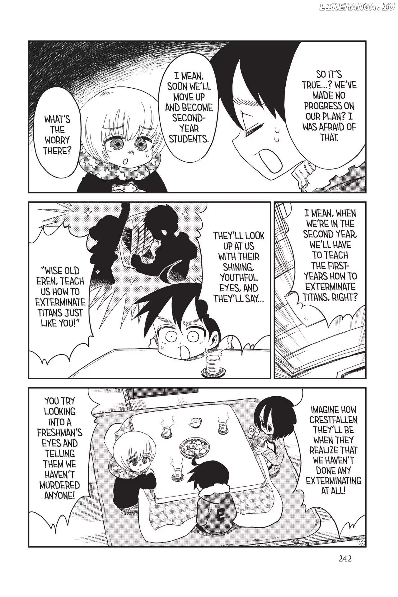 Attack on Titan: Junior High chapter 71 - page 2