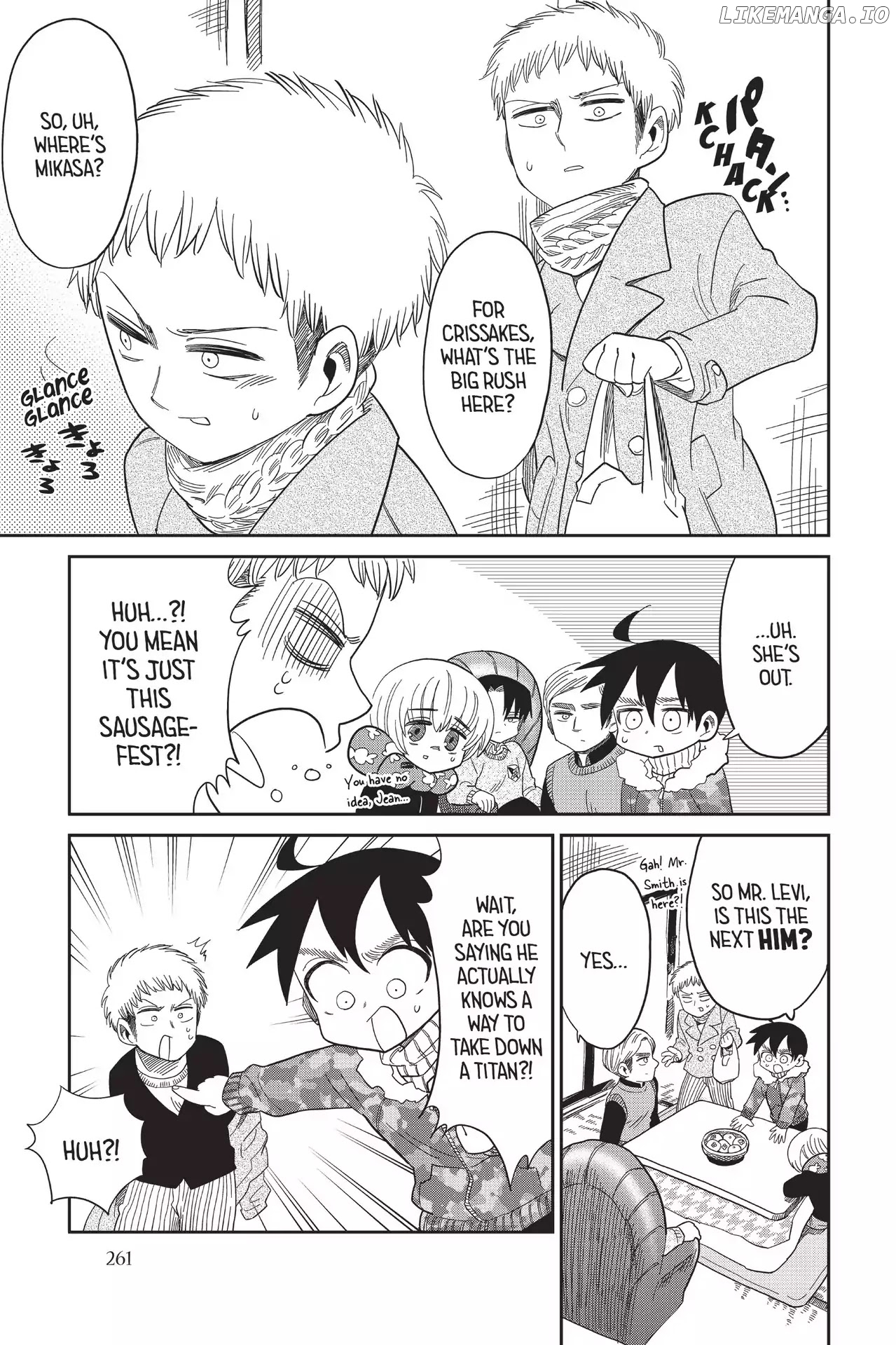 Attack on Titan: Junior High chapter 71 - page 21