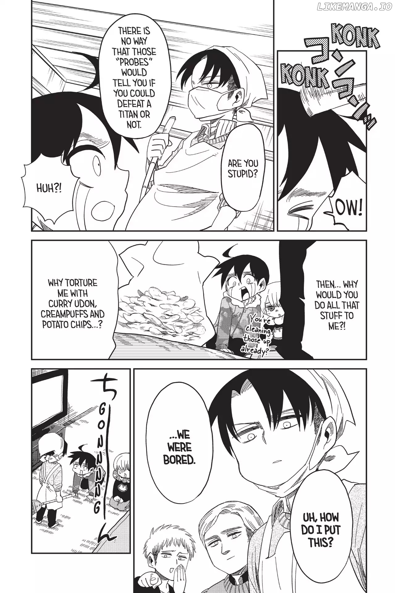 Attack on Titan: Junior High chapter 71 - page 29