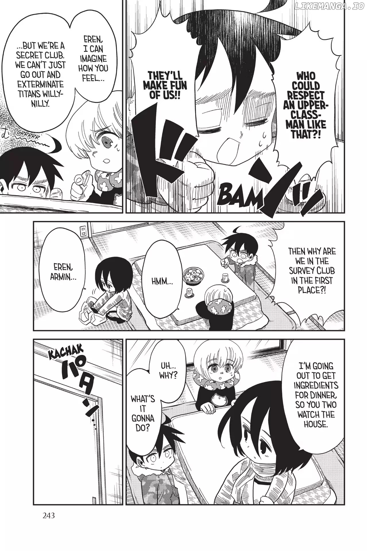 Attack on Titan: Junior High chapter 71 - page 3