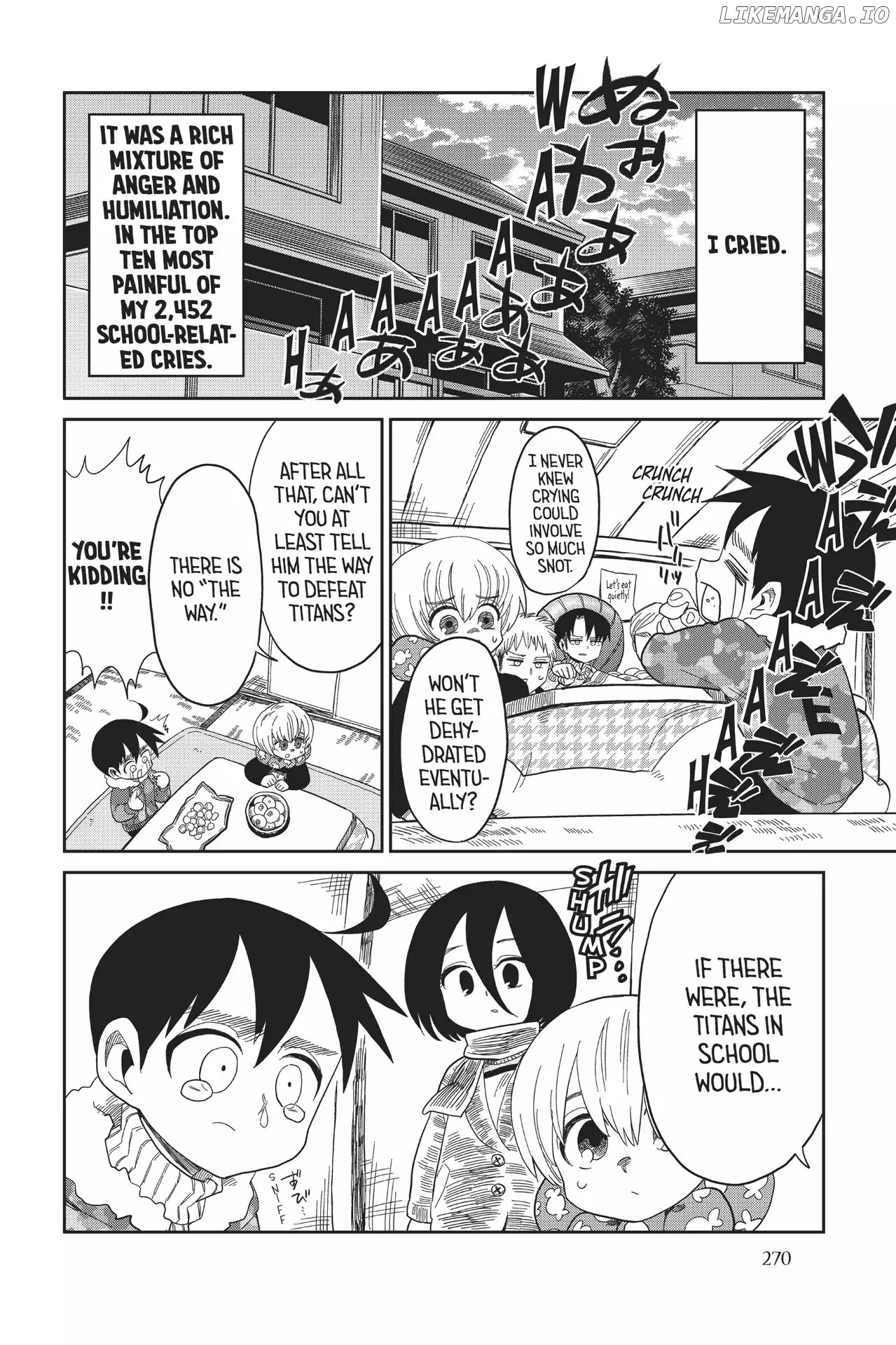 Attack on Titan: Junior High chapter 71 - page 30