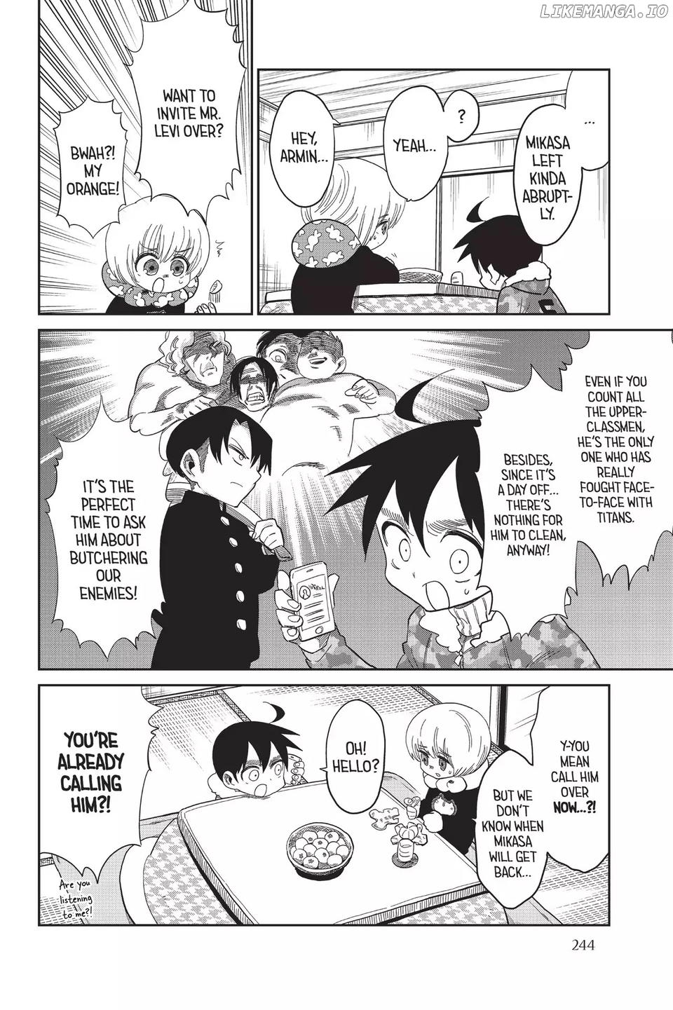 Attack on Titan: Junior High chapter 71 - page 4