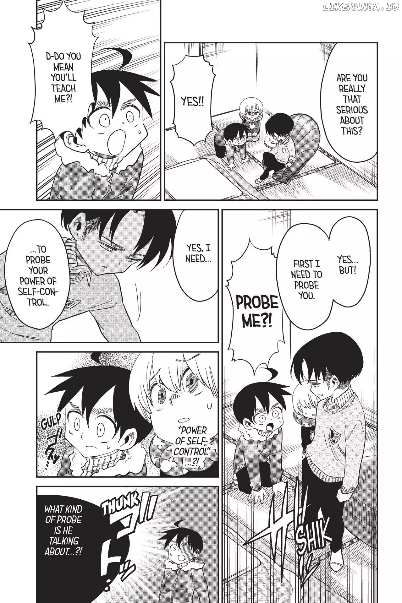 Attack on Titan: Junior High chapter 71 - page 7